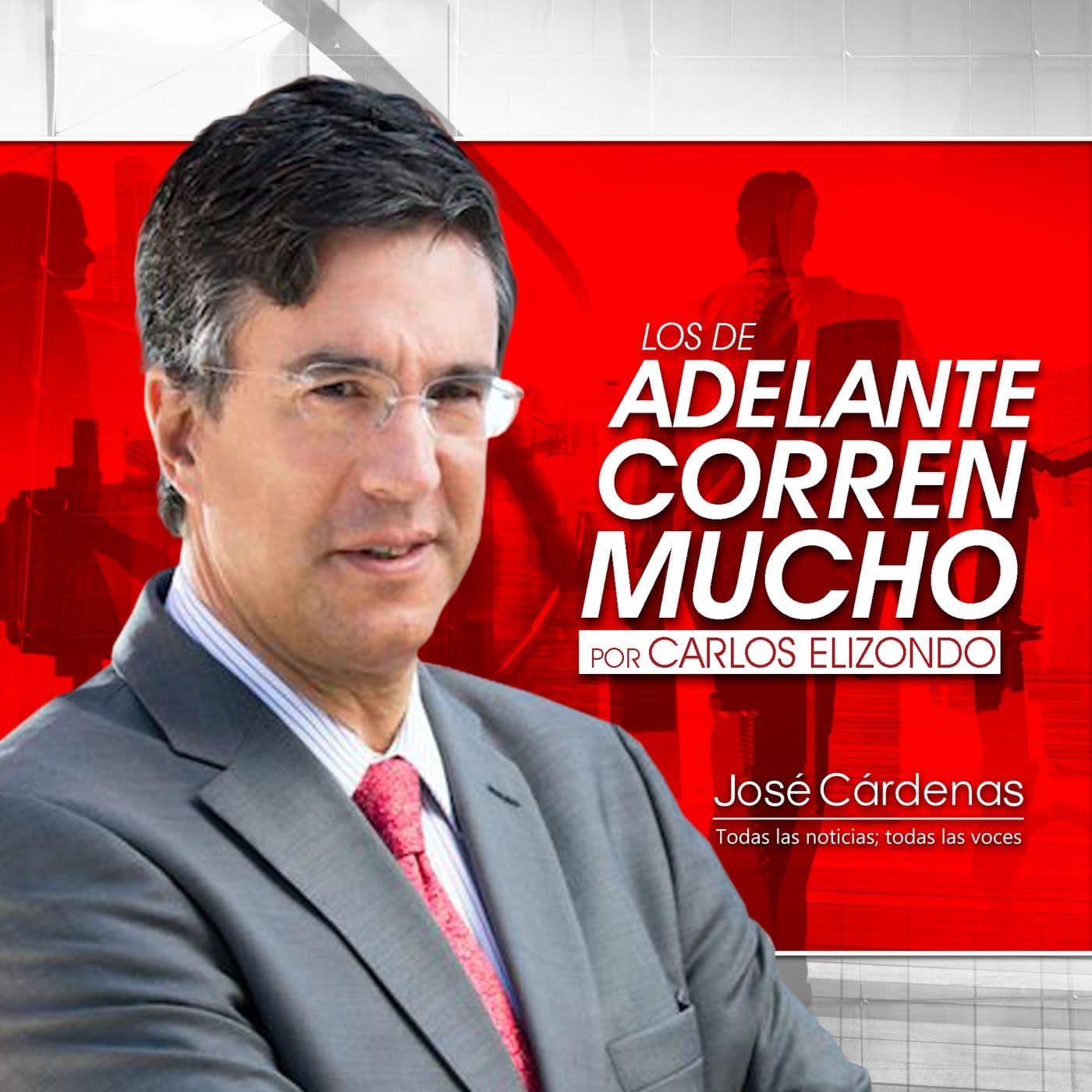 LOS DE ADELANTE CORREN MUCHO
