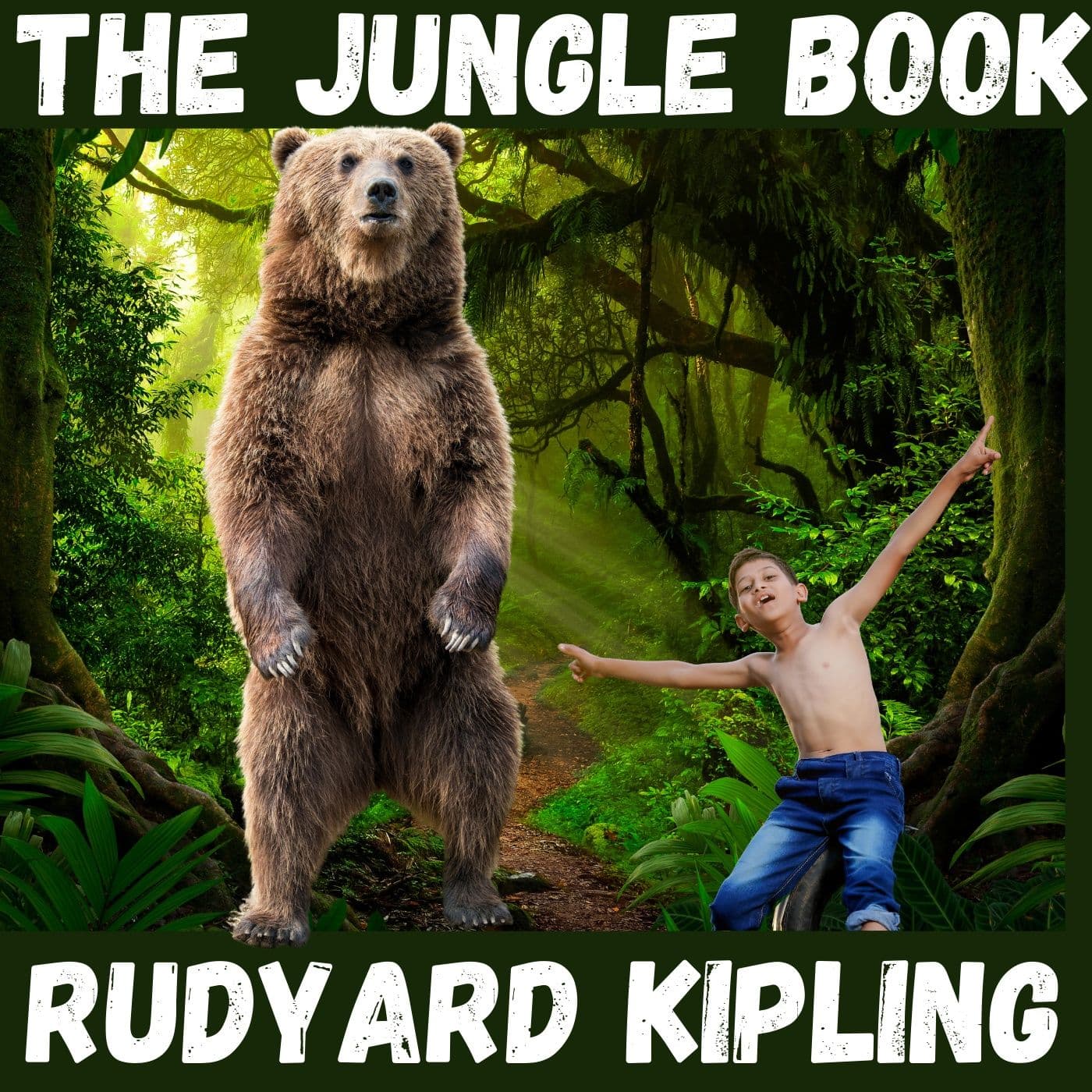The Jungle Book - Rudyard Kipling - Podcasts