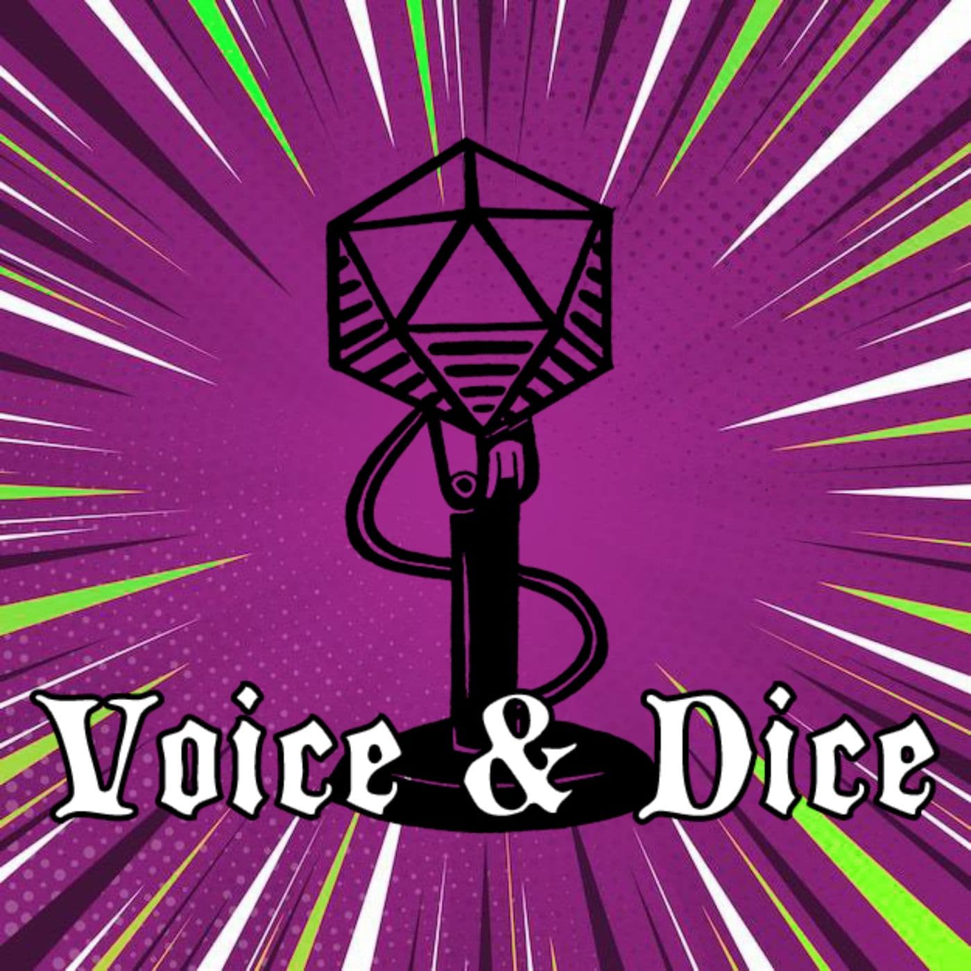 Voice n Dice - Podcasts