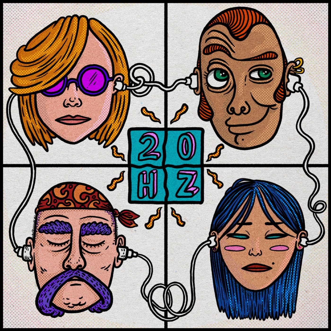 20 Hertz - Podcasts