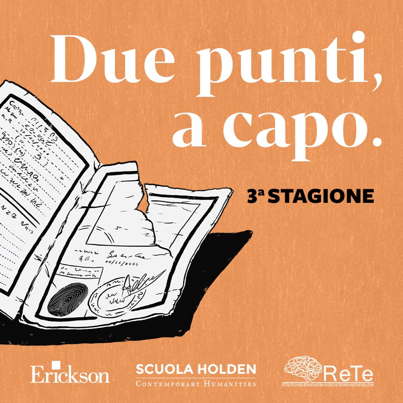 Due punti, a capo - Podcasts