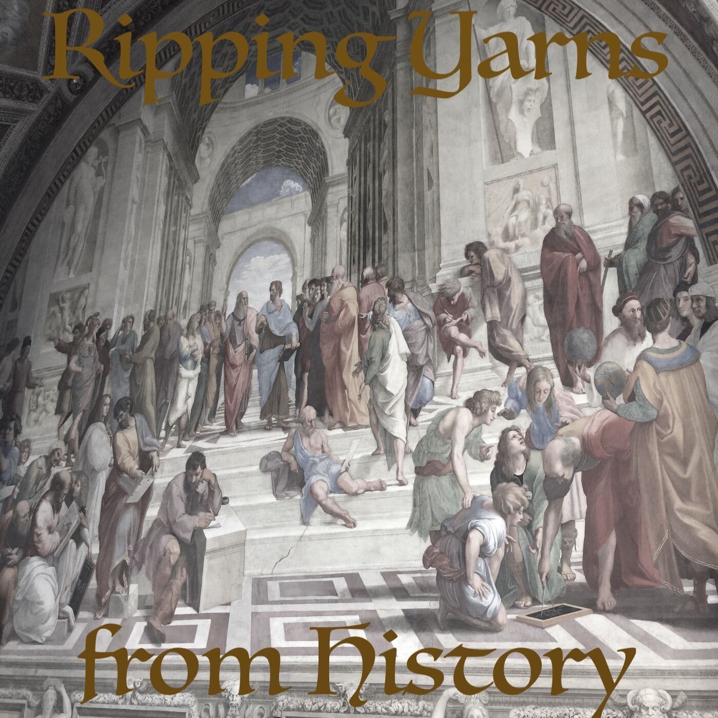 Ripping Yarns from History - Podcasts