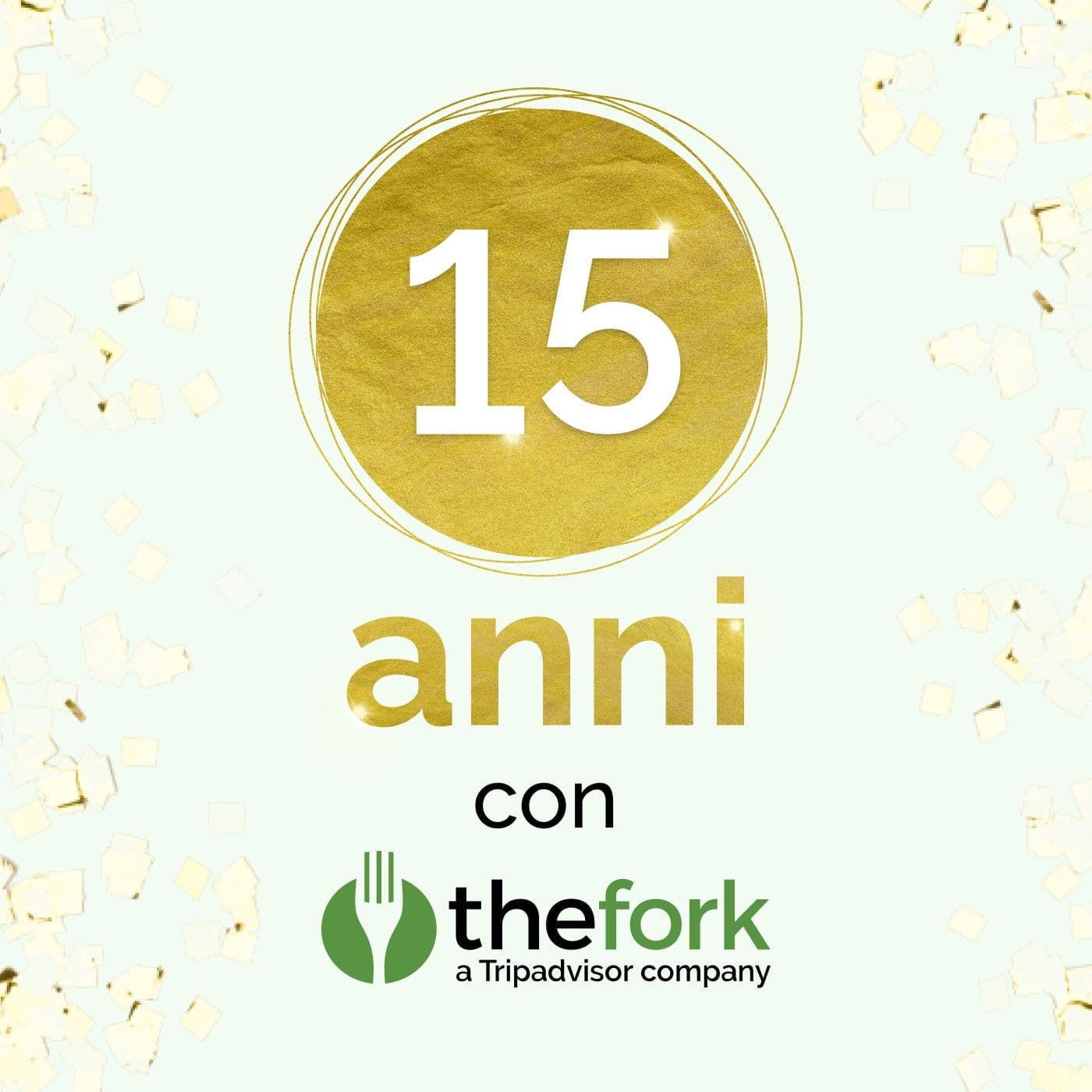 15 Anni con TheFork - Podcasts