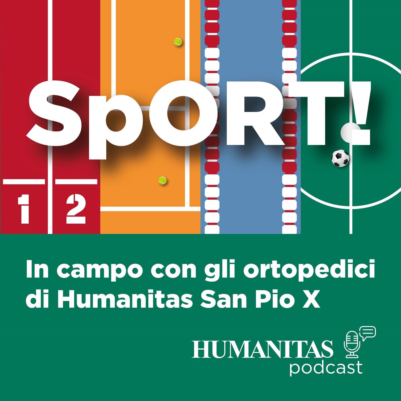 SpORT HUMANITAS - Podcasts
