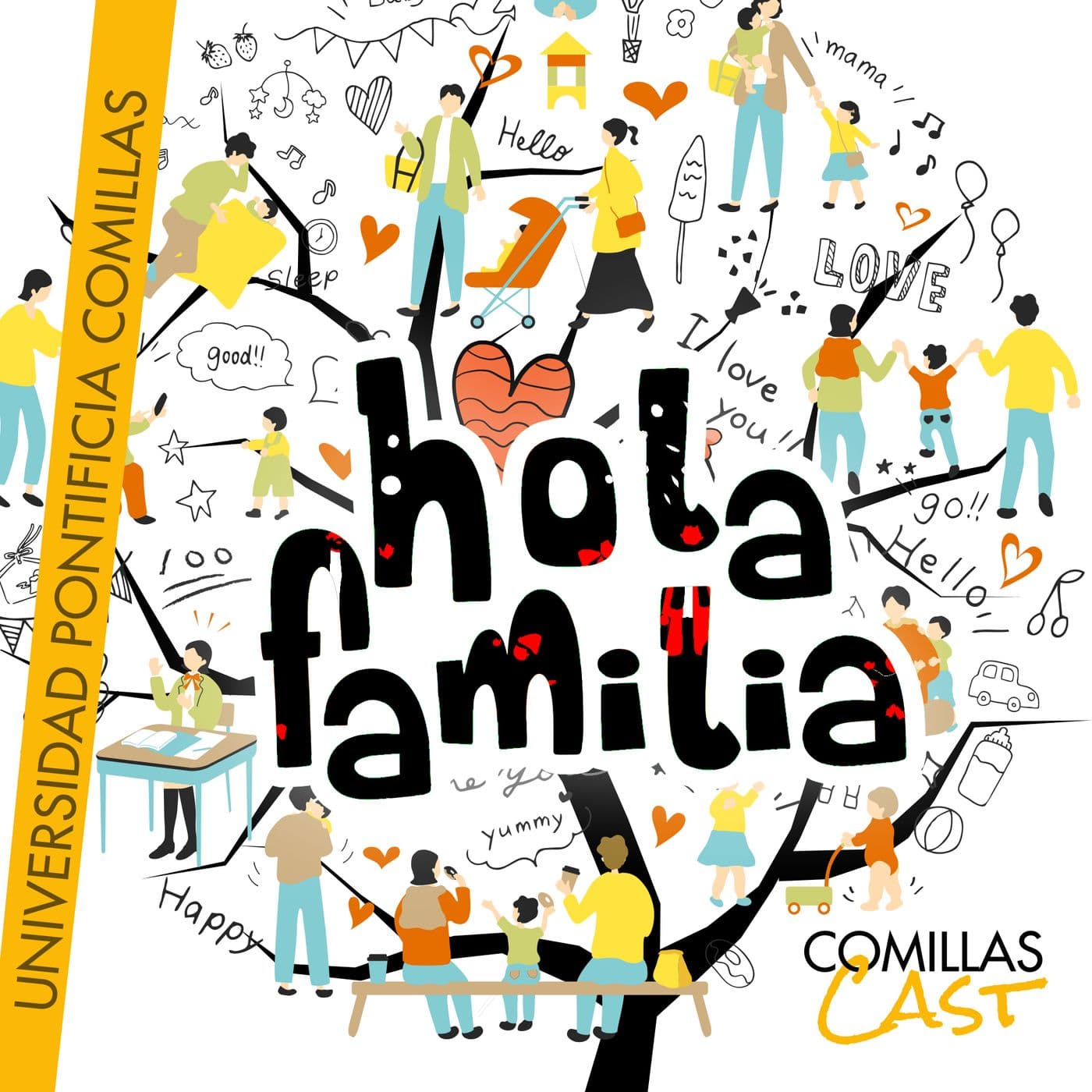 ¡Hola Familia! - Podcasts