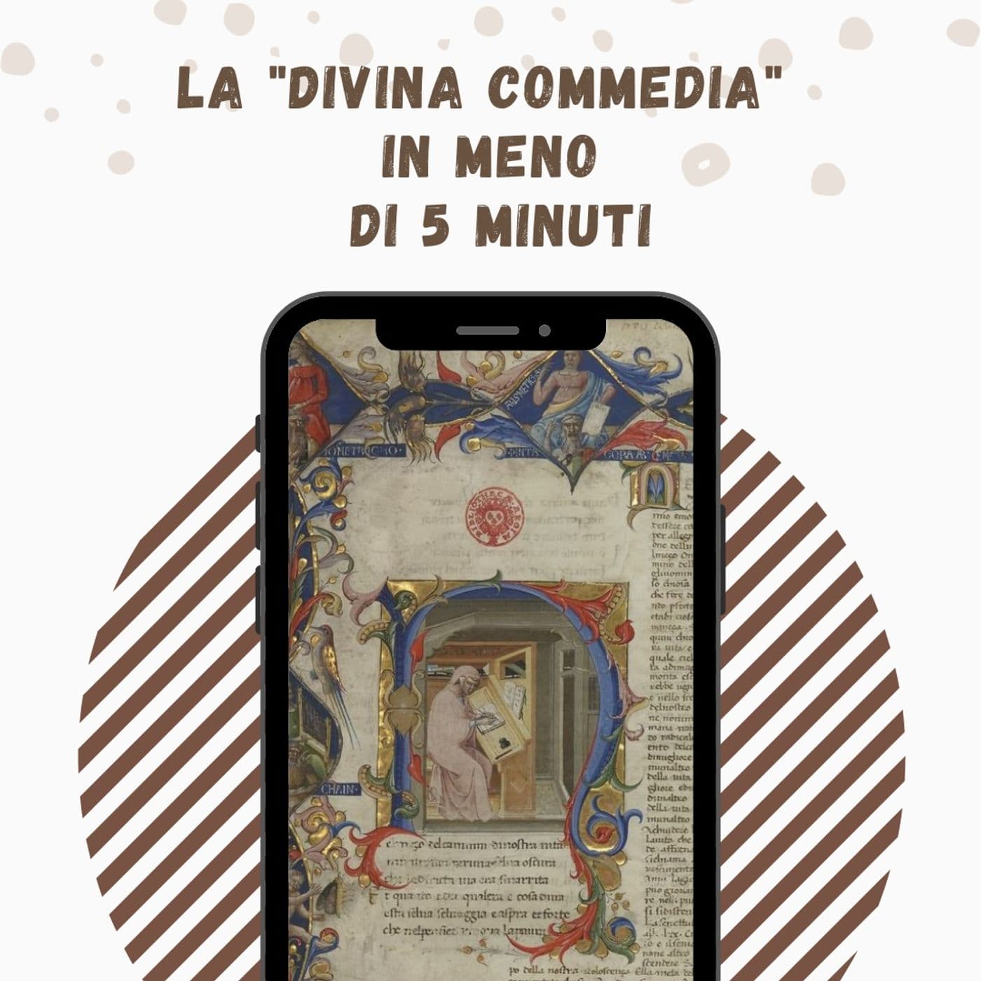 La "Divina Commedia" in meno di 5minuti - Podcasts