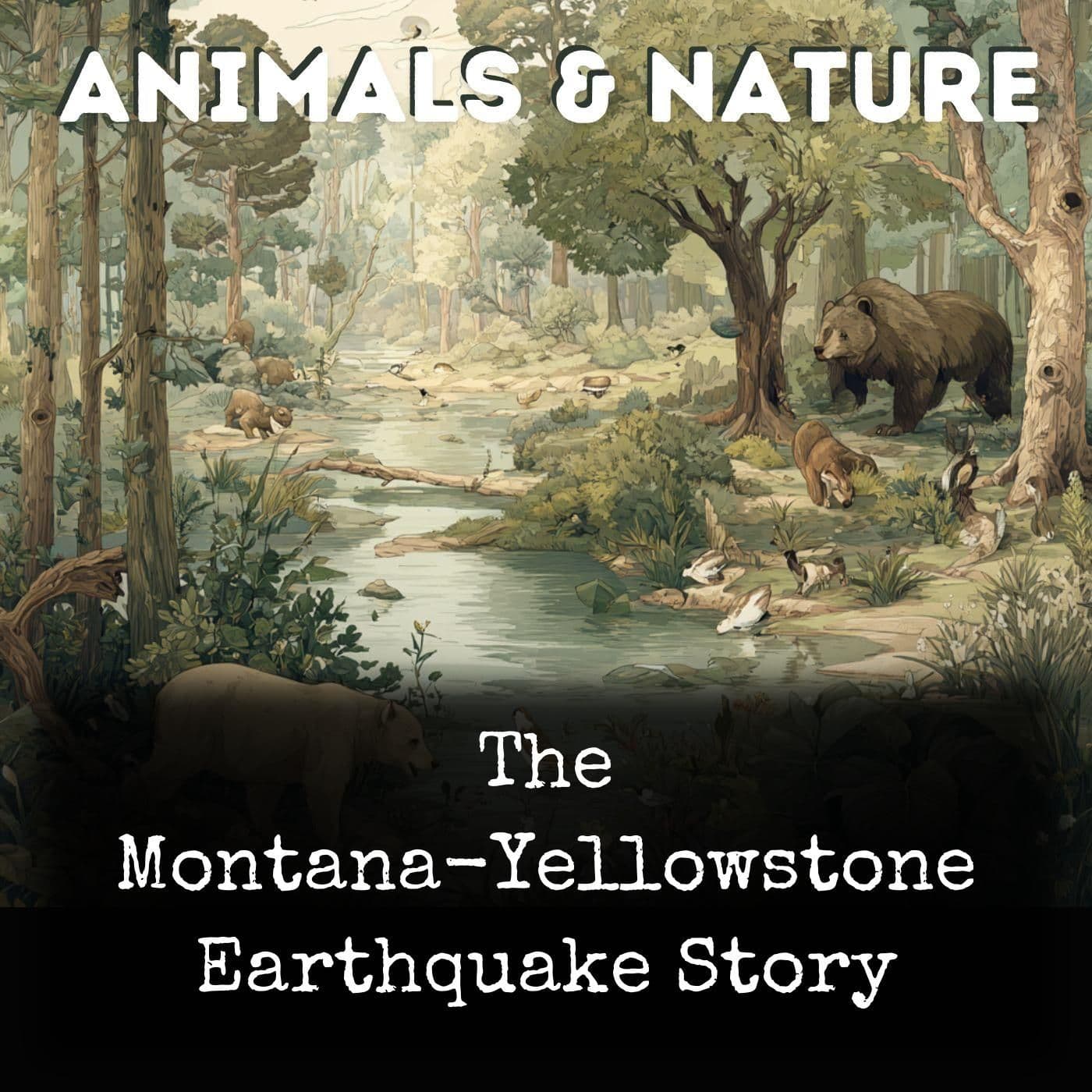 The Montana-Yellowstone Earthquake Story - Podcasts