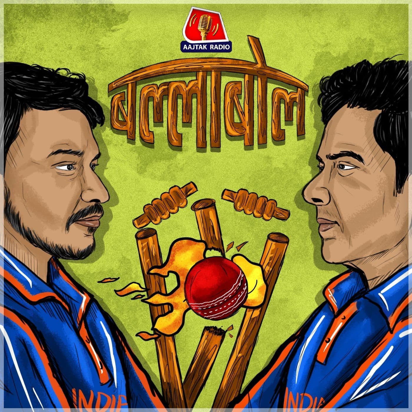 Ballabol - The Cricket Podcast - Podcasts