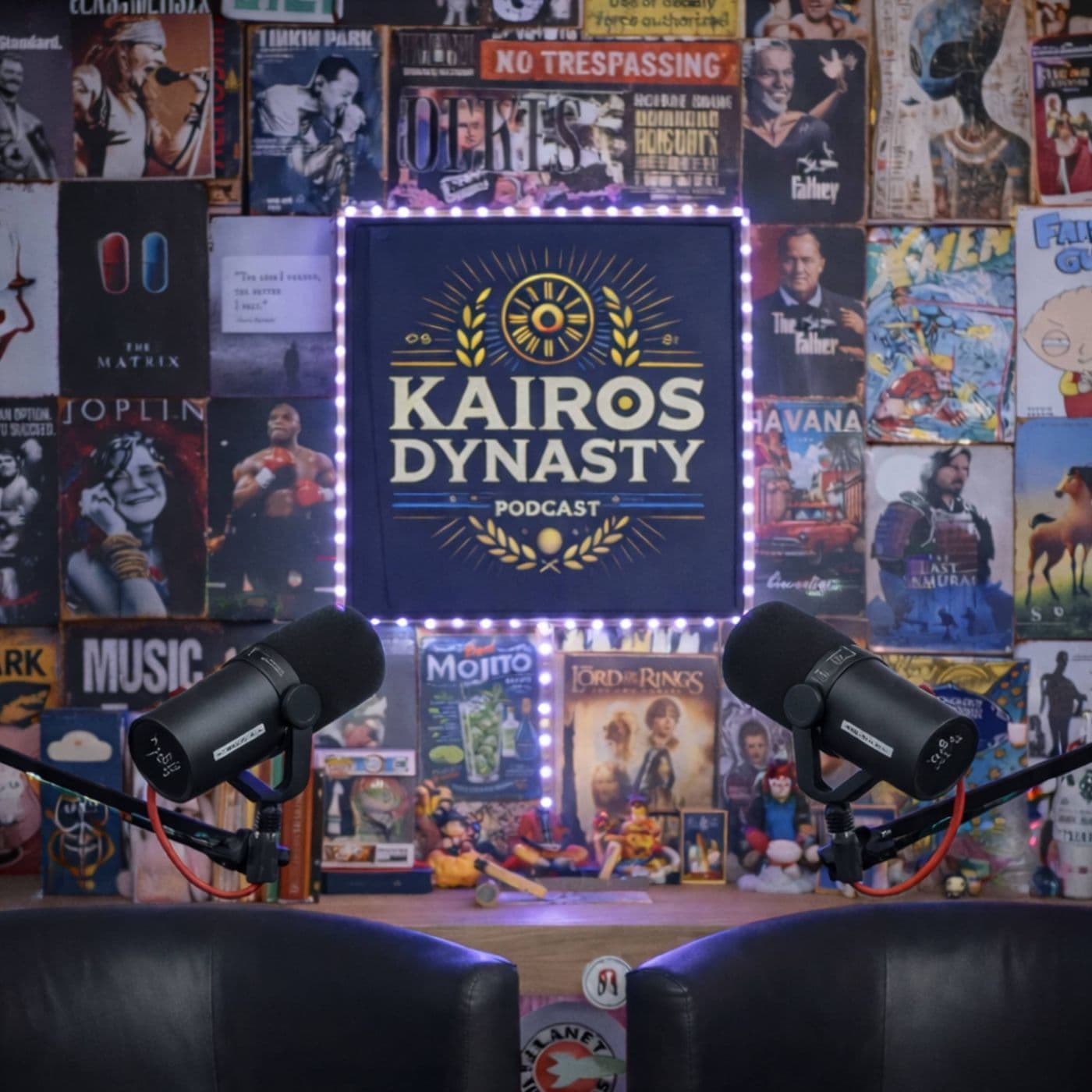 Kairos Dynasty Podcast - Podcasts