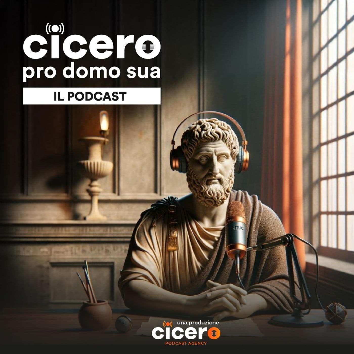 Cicero pro domo sua - Podcasts
