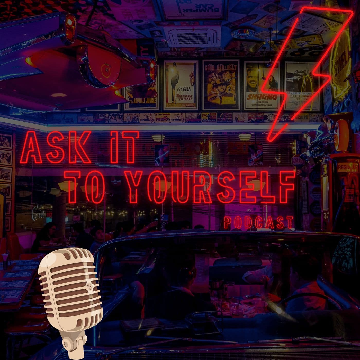Ask it to yourself - Podcasts