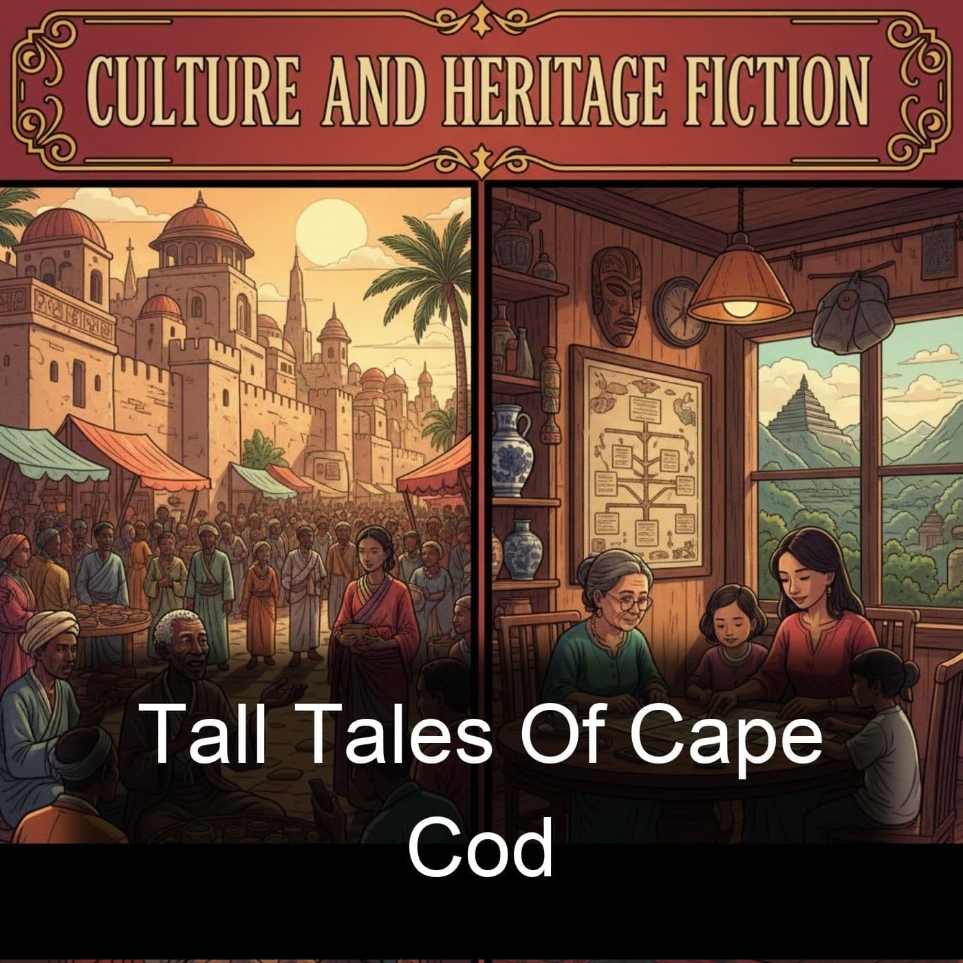 Tall Tales Of Cape Cod - Podcasts