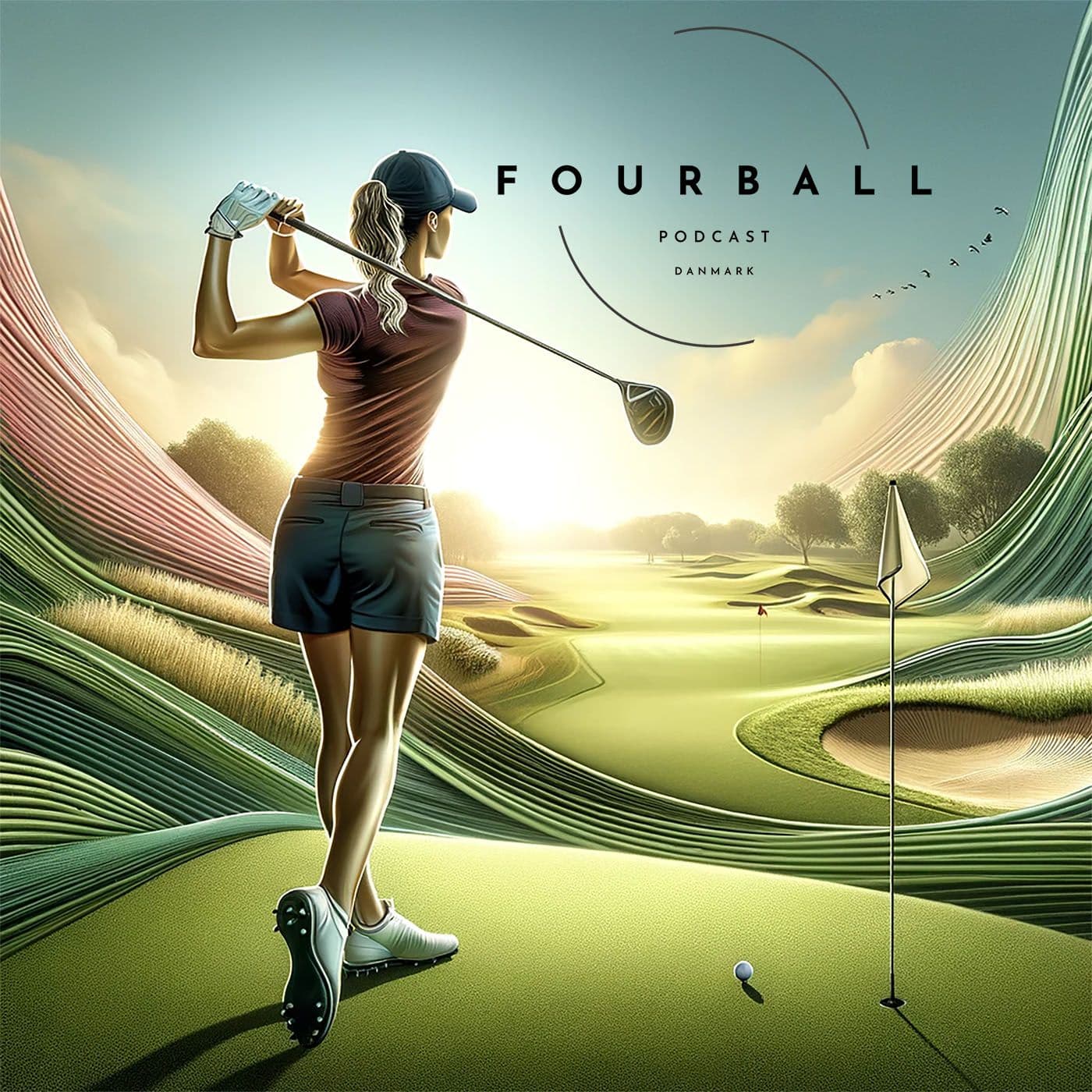 FourBall.dk om elitepige golf i DK - Podcasts