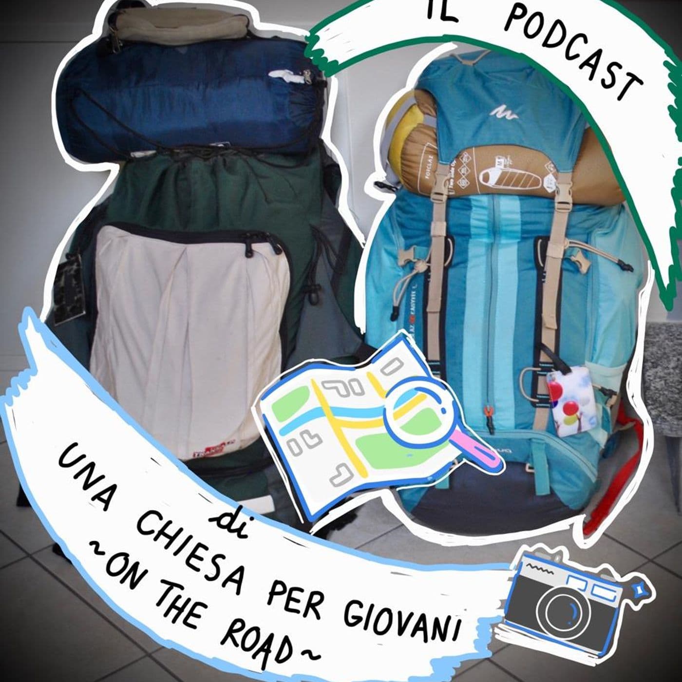 UNA CHIESA PER GIOVANI – On the Road 🗺👣 - Podcasts