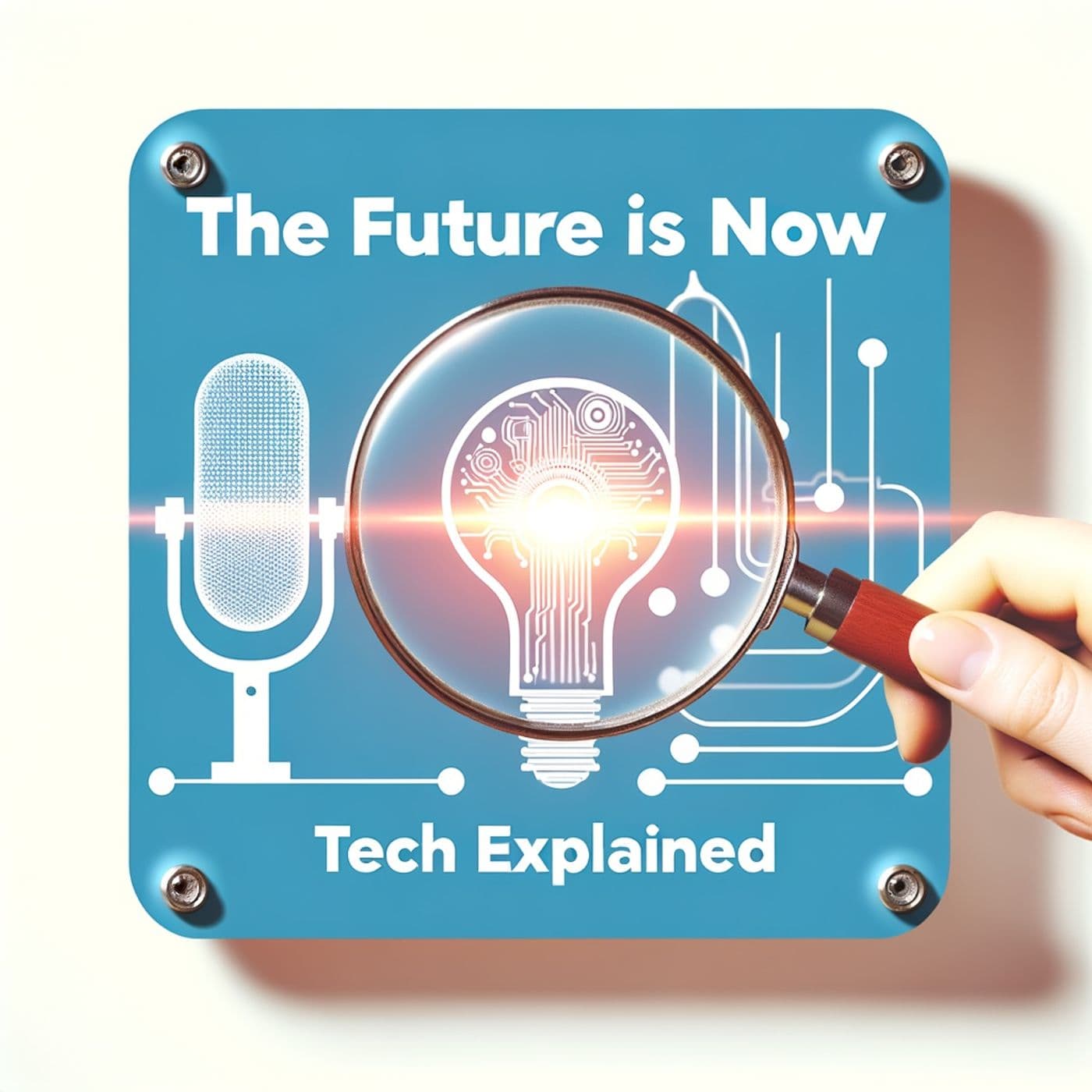 The Future is Now: Tech Explained - Podcasts