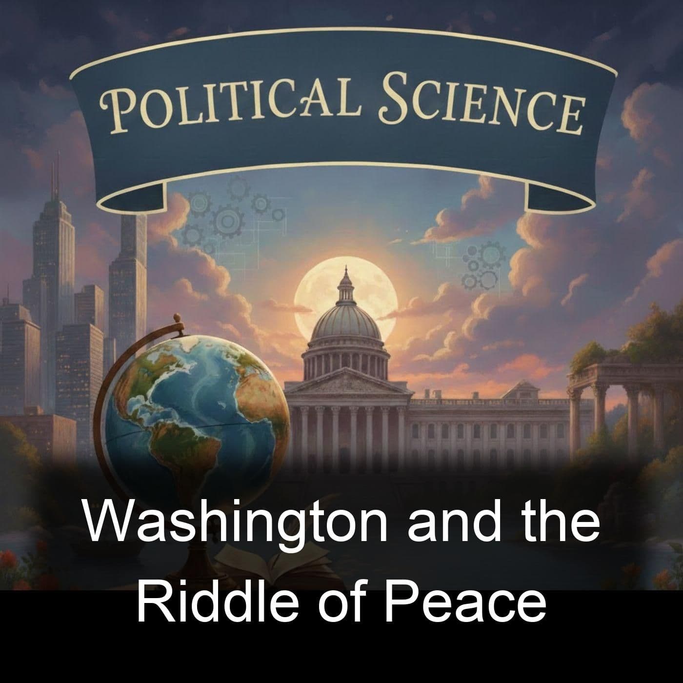 Washington and the Riddle of Peace - Podcasts