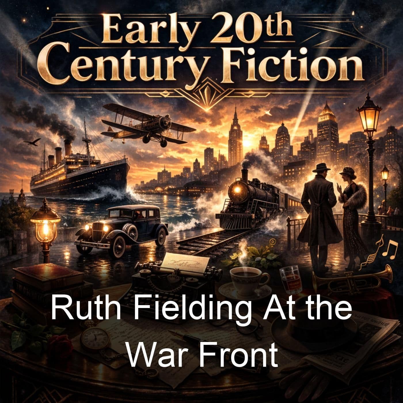 Ruth Fielding At the War Front - Podcasts