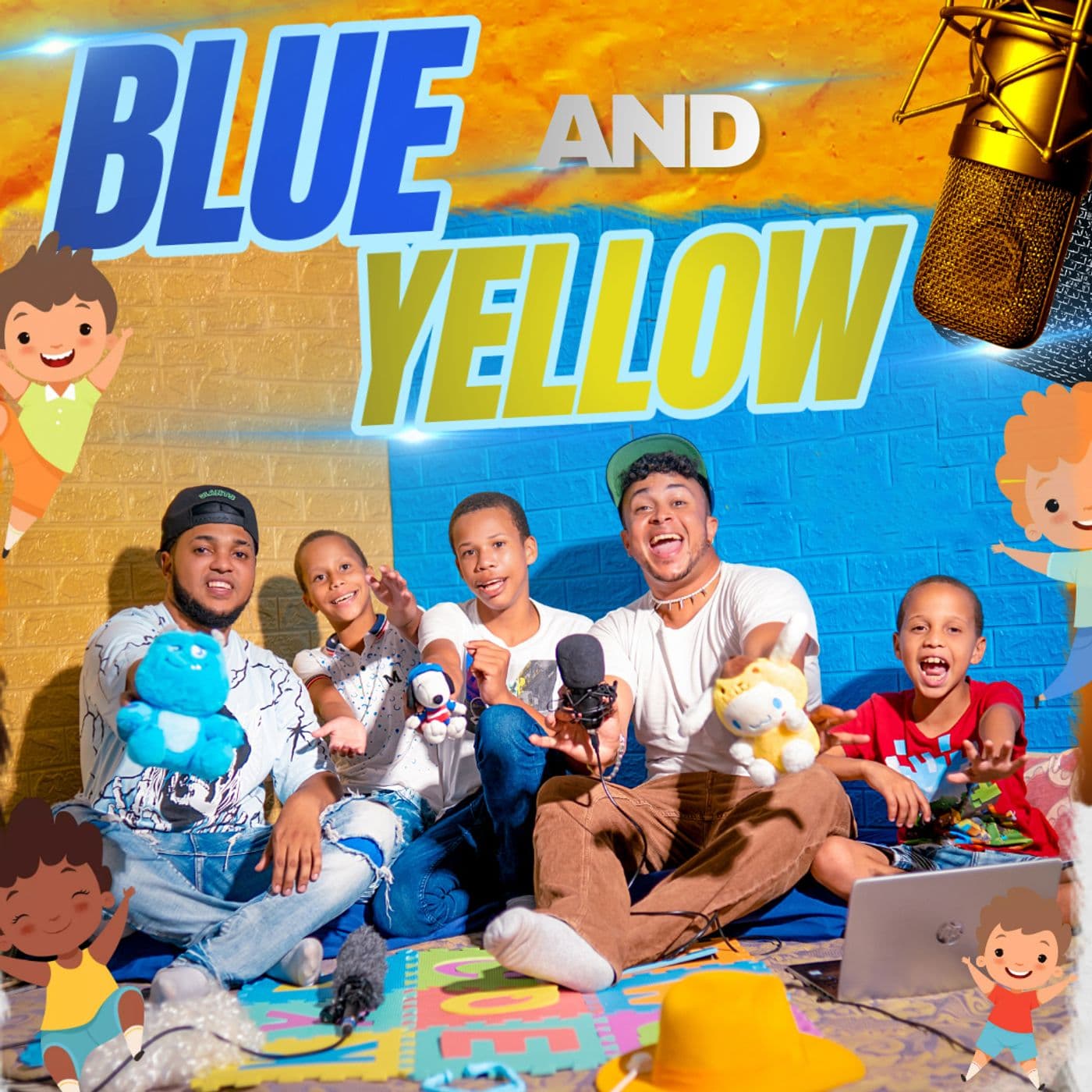 Blue and Yellow - Podcasts