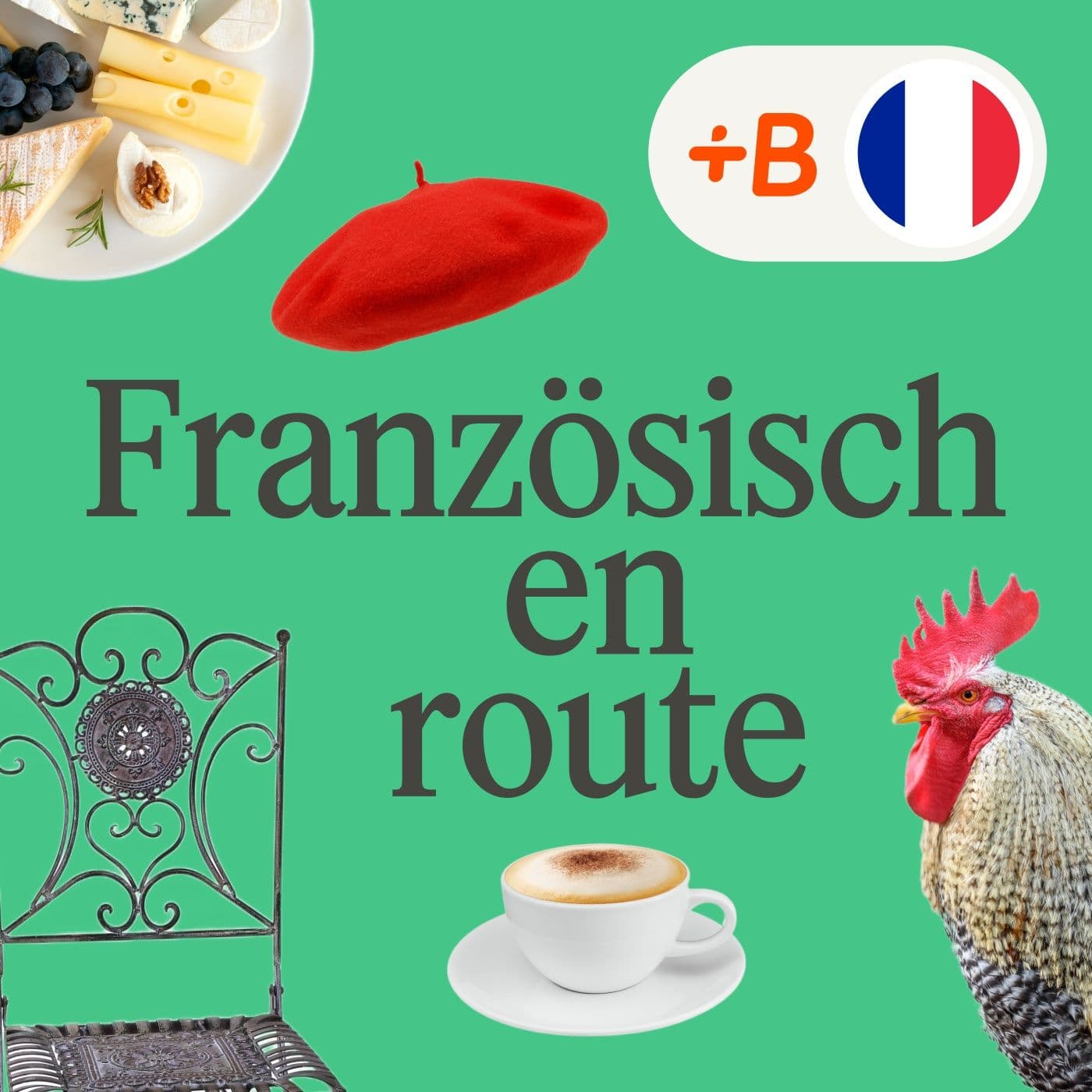 Französisch en route - Podcasts