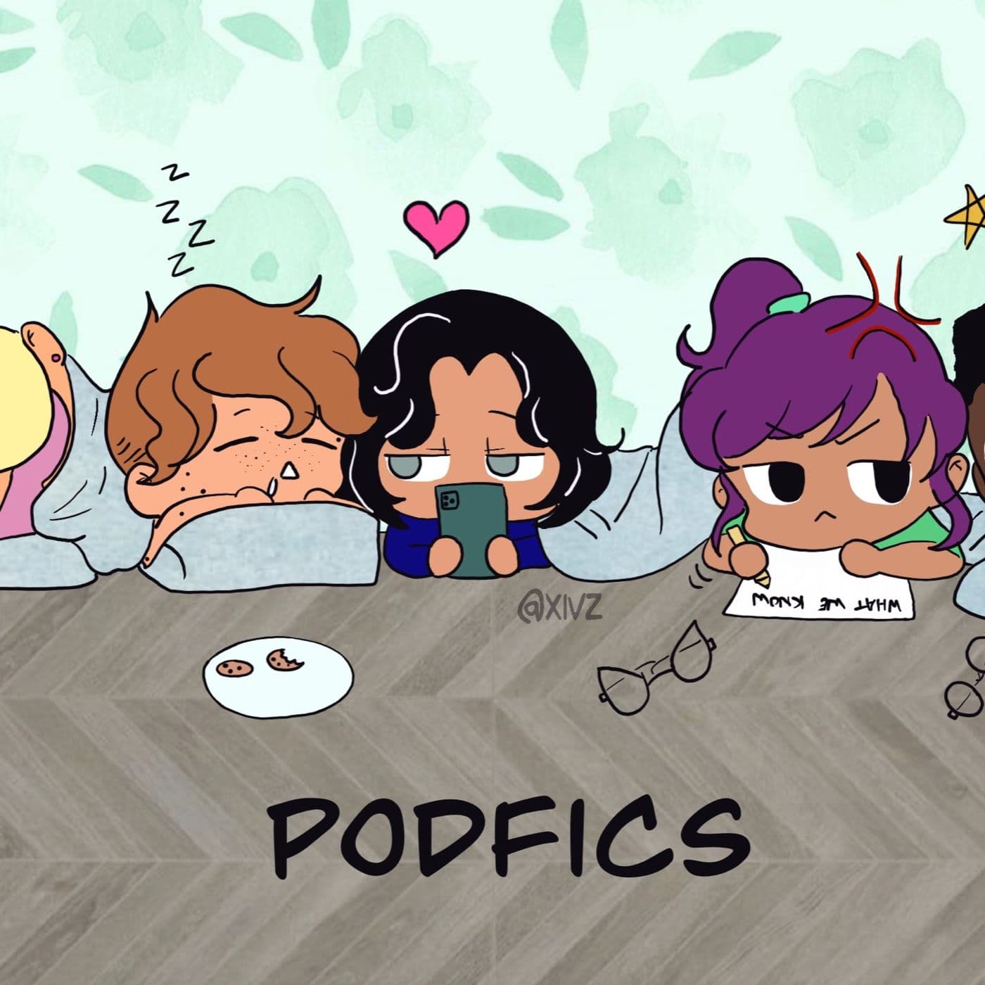 xivz podfics