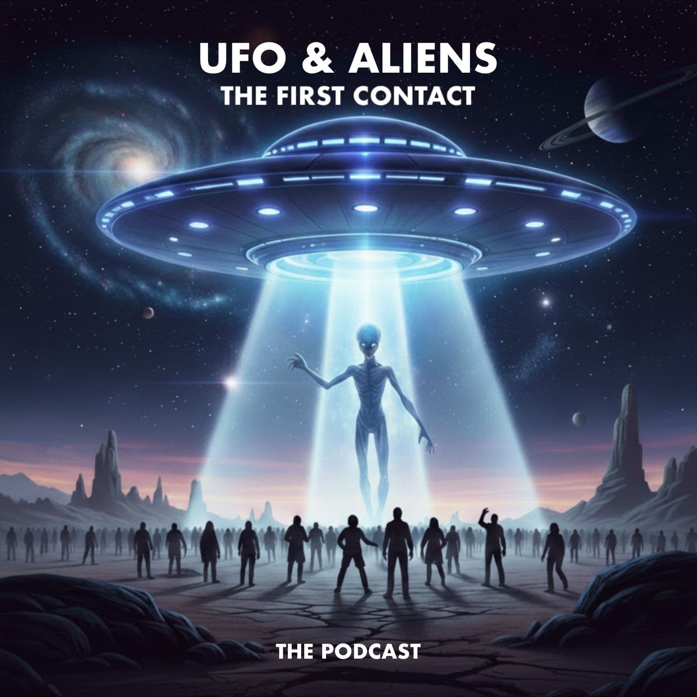 UFO & Aliens: The First Contact - Podcasts
