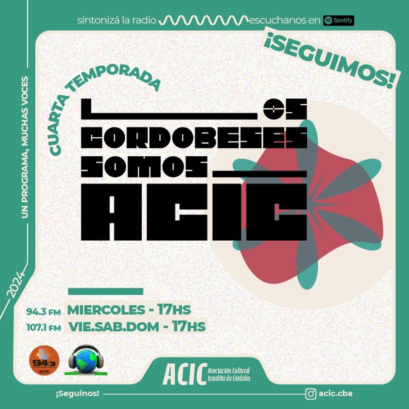Los Cordobeses Somos ACIC - Podcasts