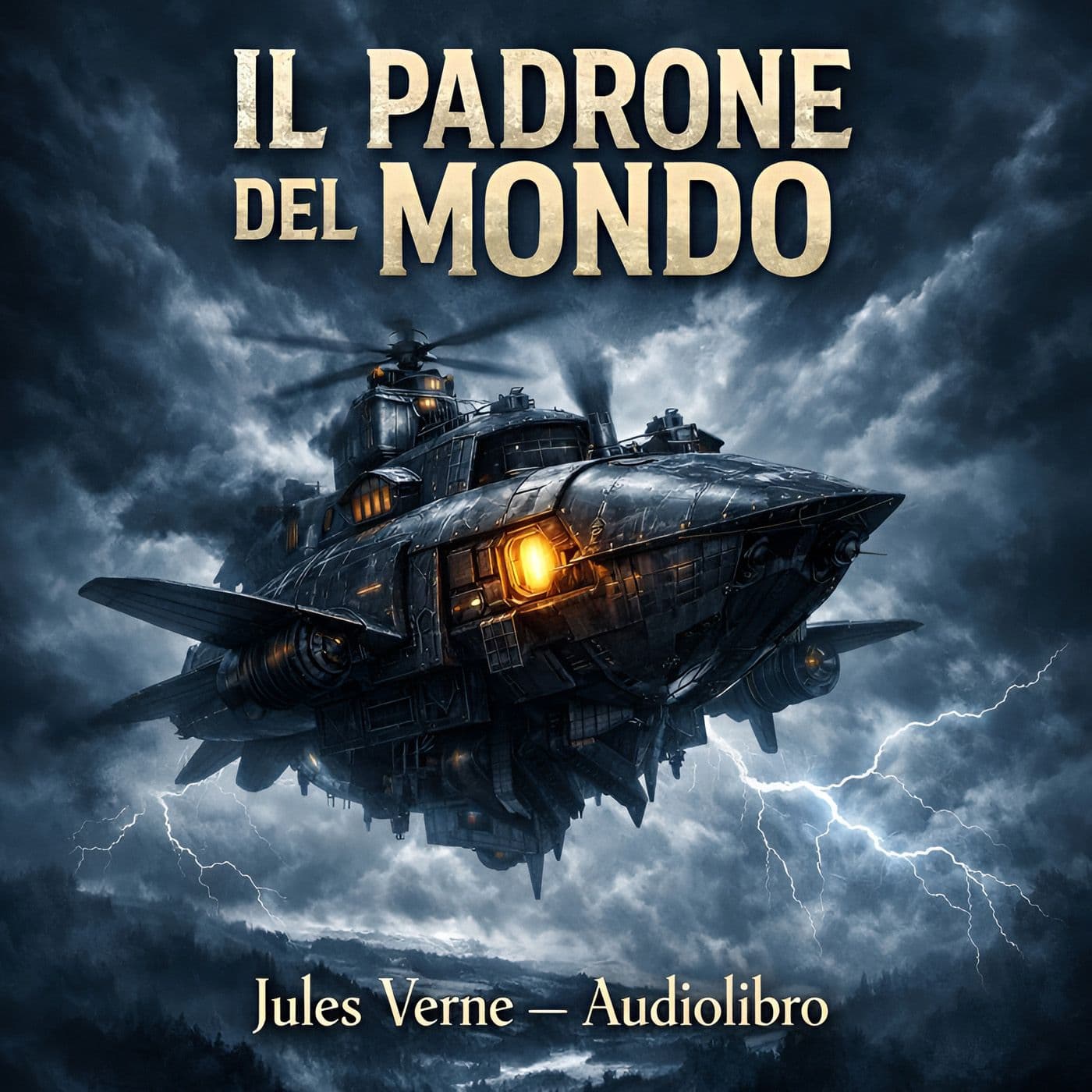 Audiolibro Il Padrone del Mondo - Jules Verne - Podcasts