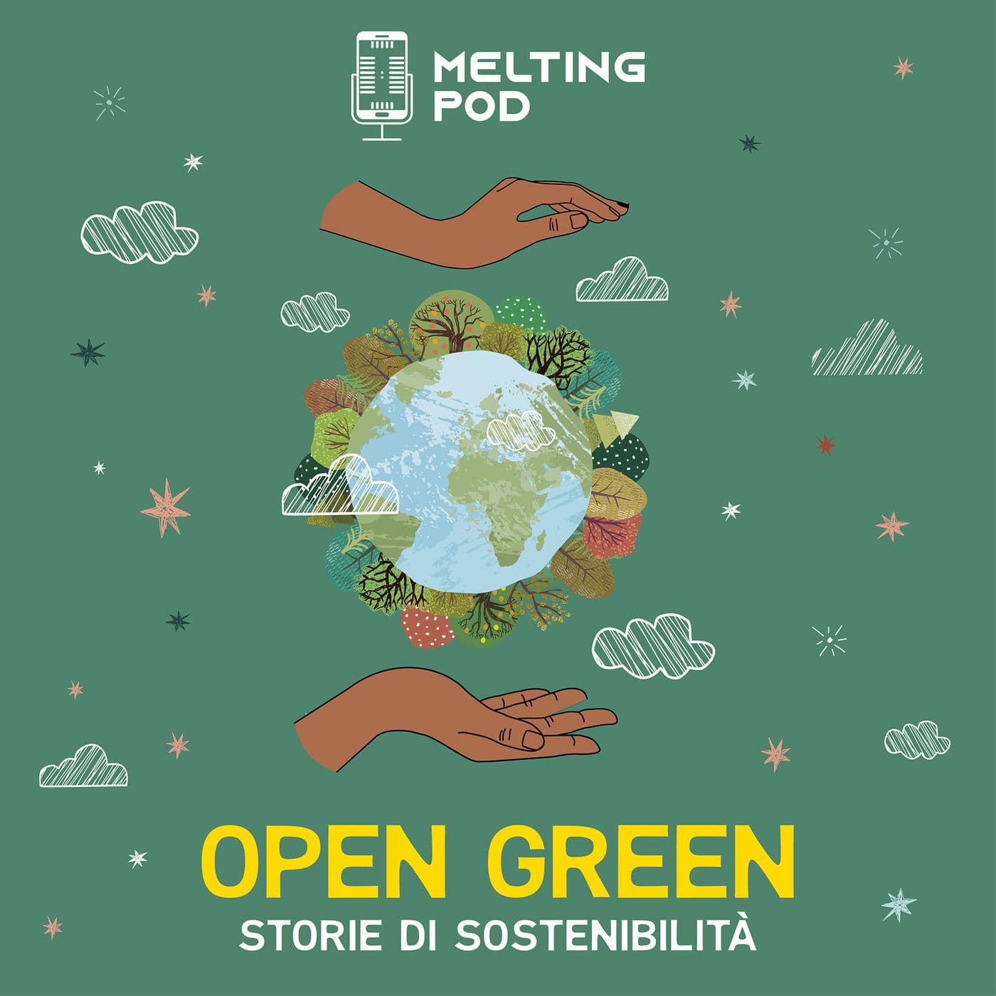 Open Green. Storie di sostenibilità - Podcasts