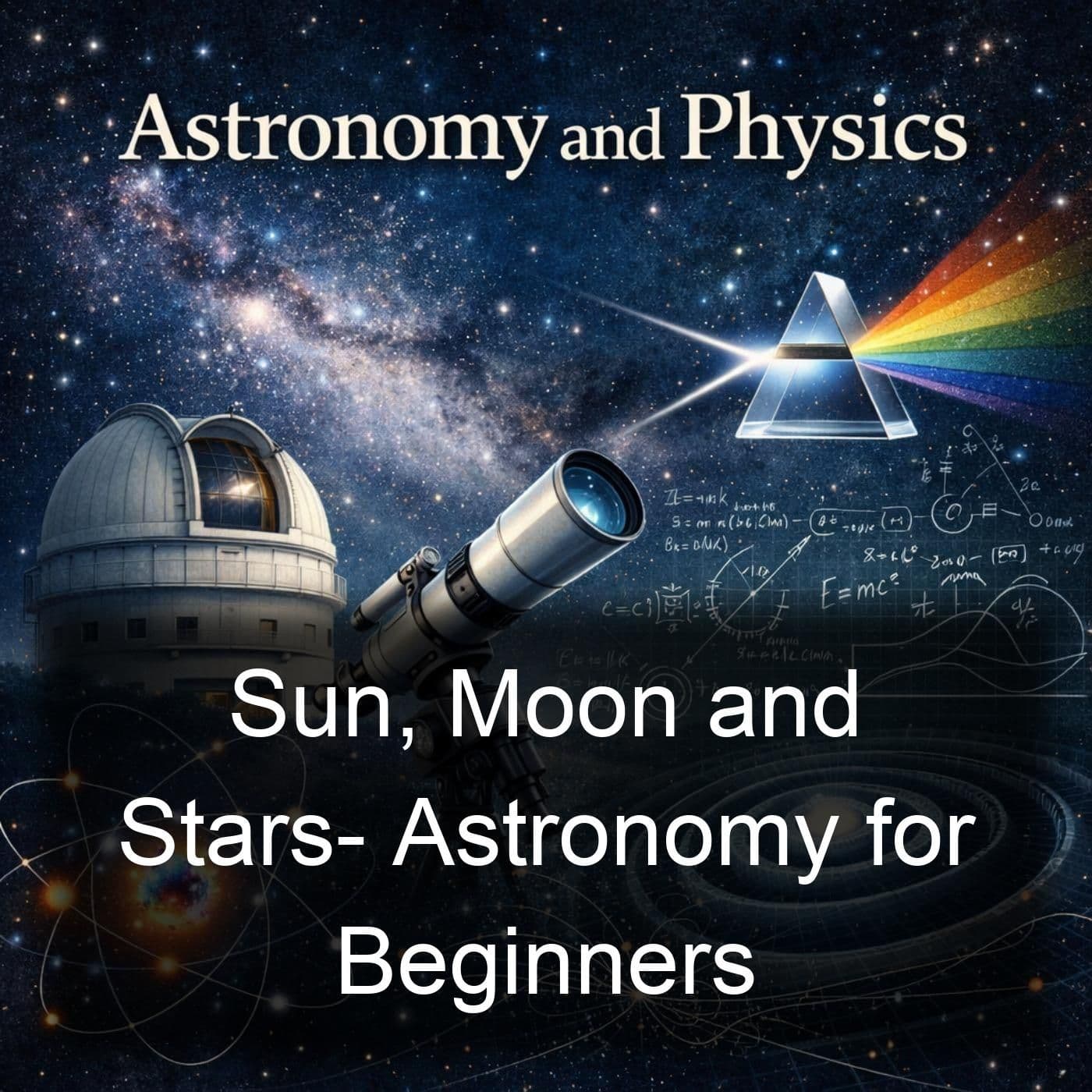 Sun, Moon and Stars- Astronomy for Beginners - Podcasts