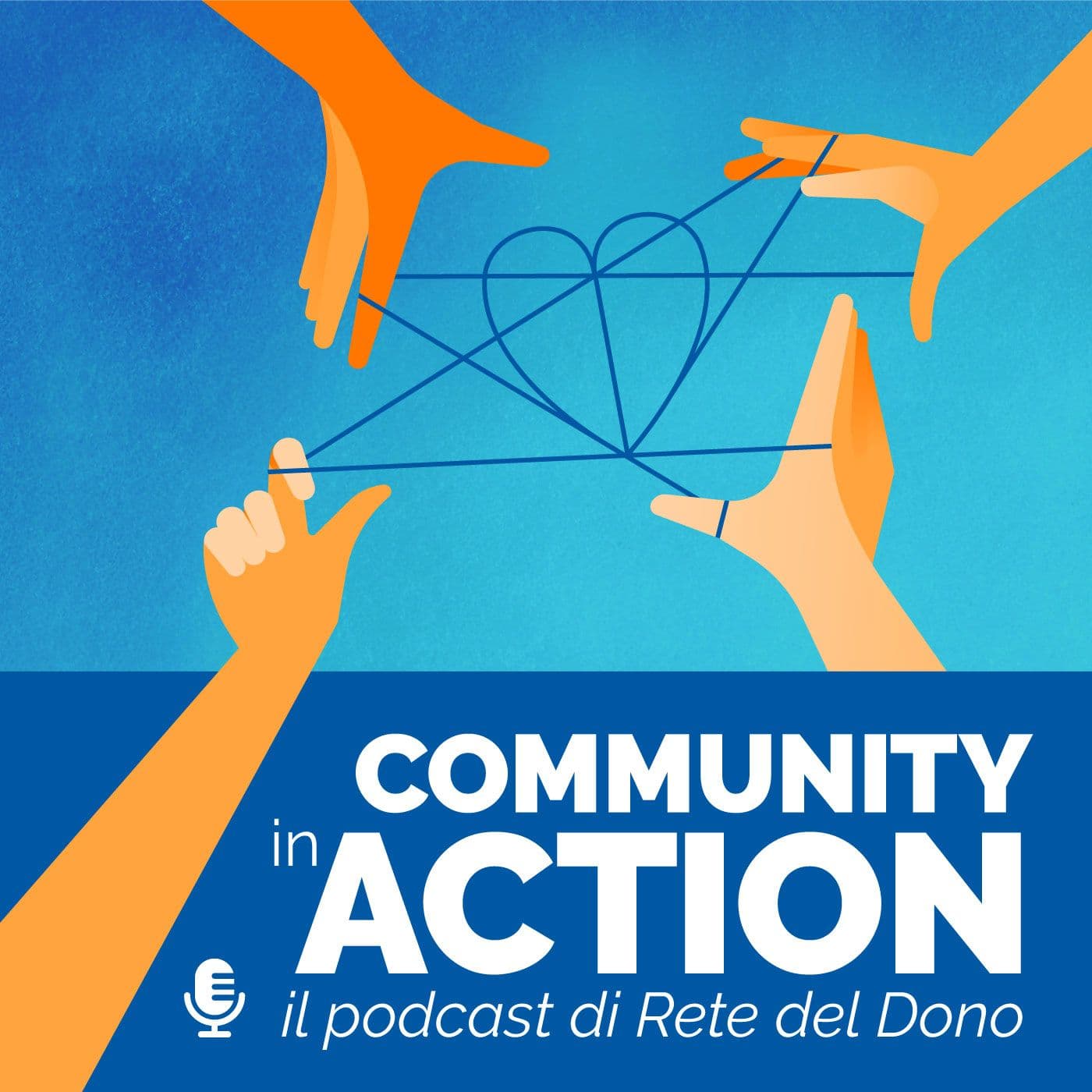 Community in Action - Podcasts