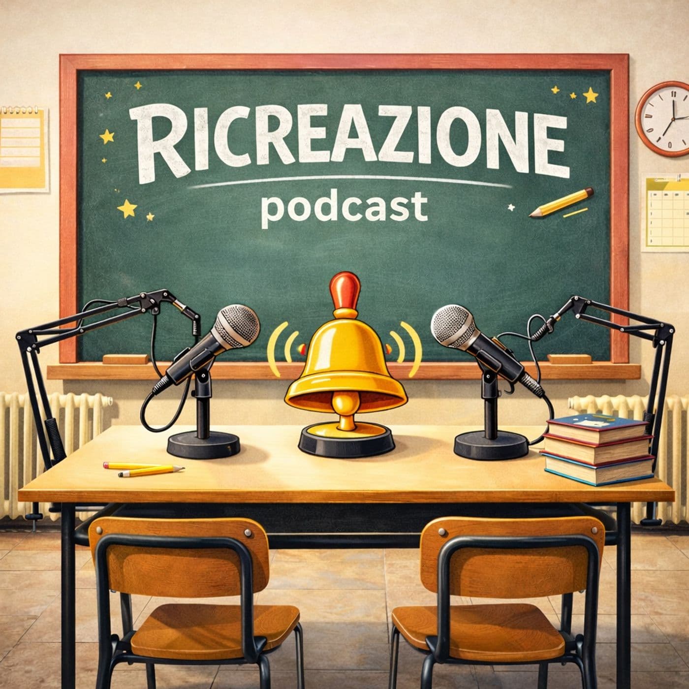 Ricreazione Podcast - Podcasts