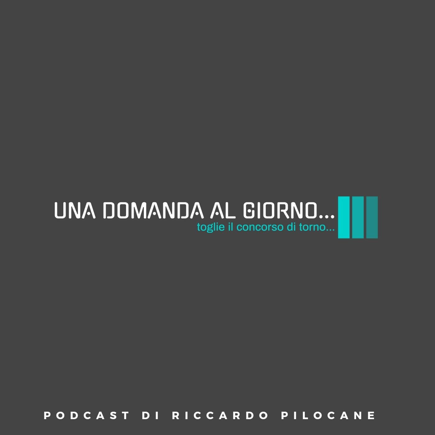 Una domanda al giorno... podcast - Podcasts