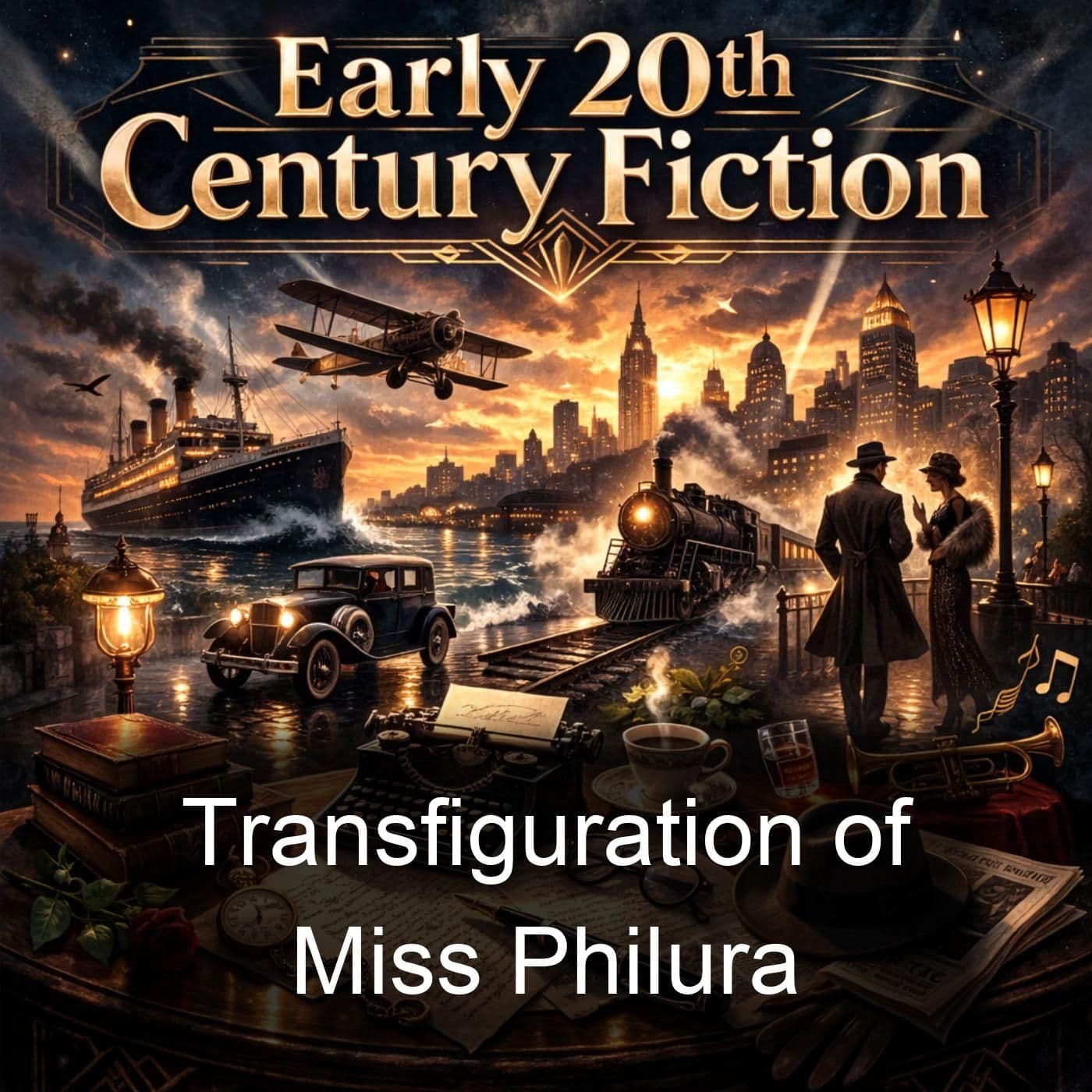 Transfiguration of Miss Philura - Podcasts