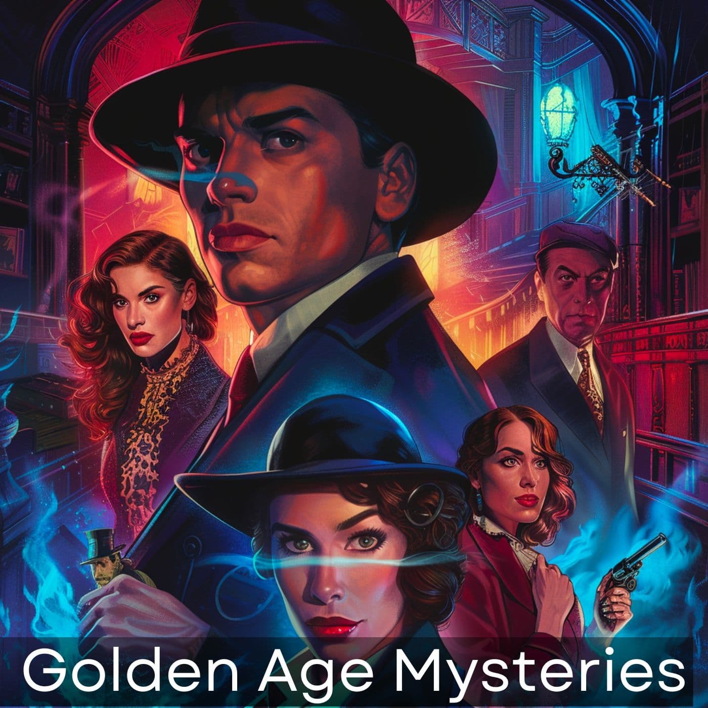 Golden Age Mysteries - Podcasts