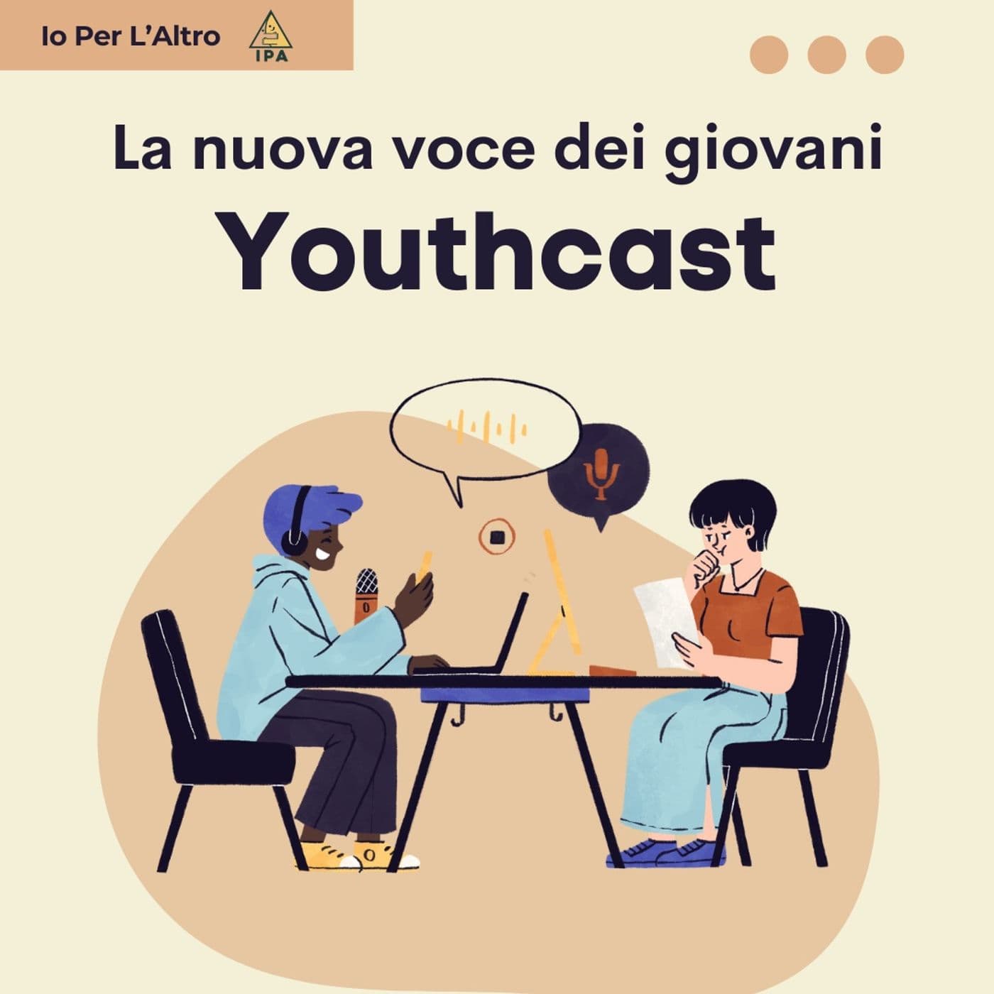 Youthcast - La nuova voce dei giovani - Podcasts