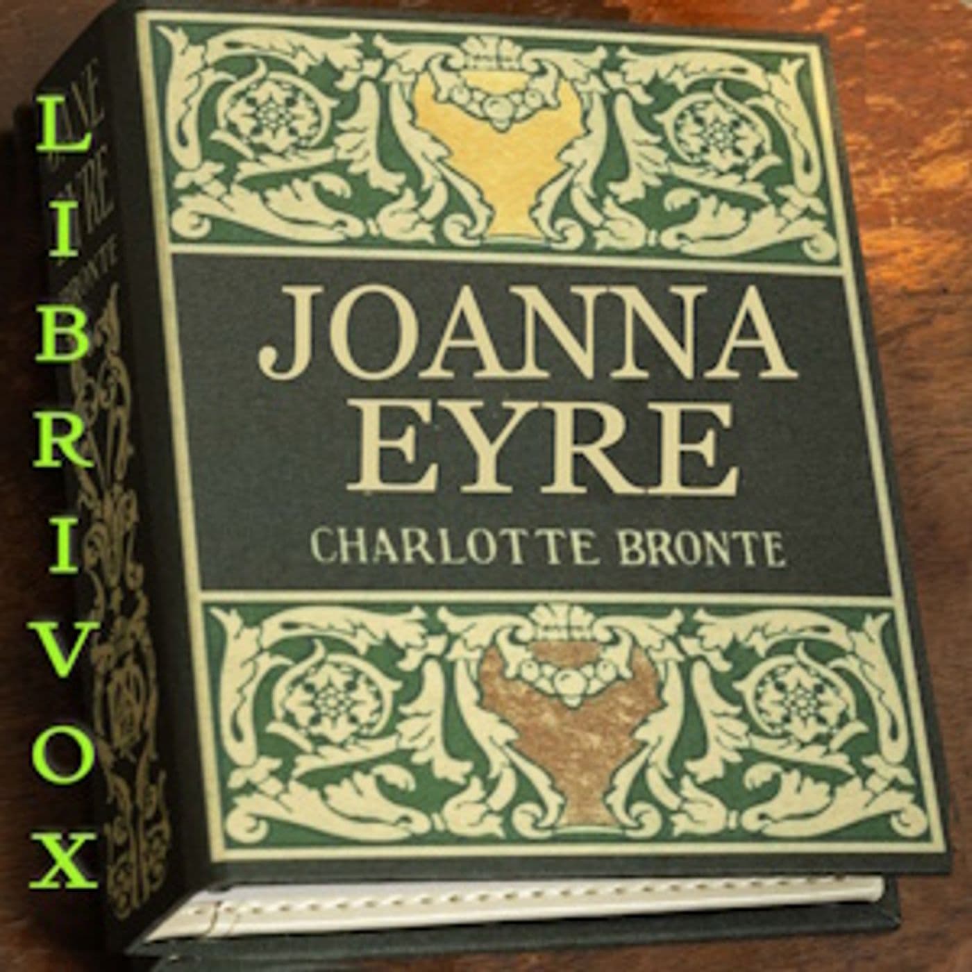 Charlotte Brontë - Joanna Eyre - Podcasts