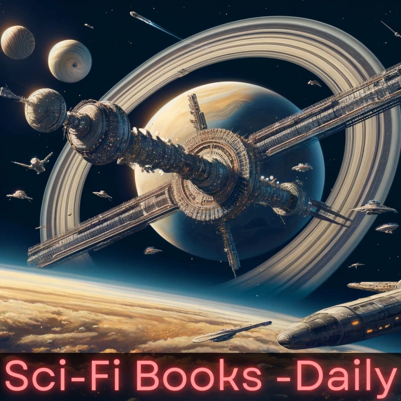 Sci-Fi Books -Daily - Podcasts