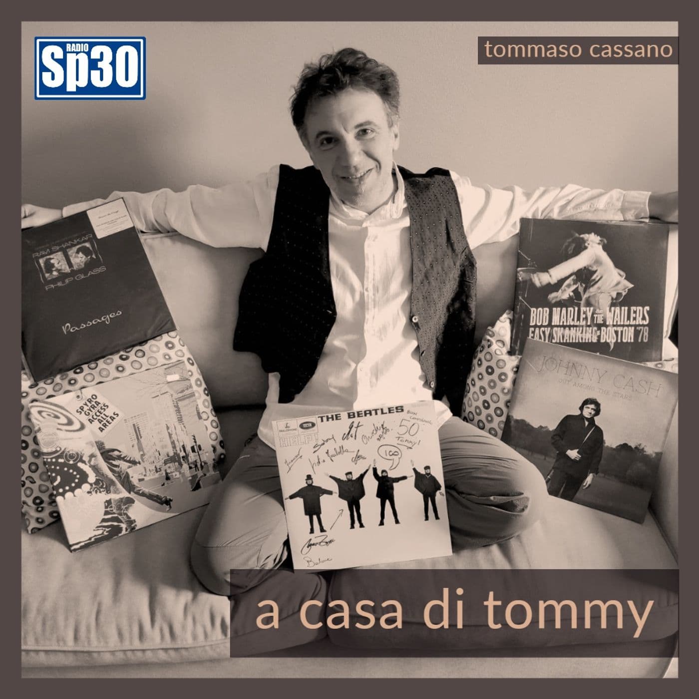 A Casa di Tommy - Racconti musicali - Podcasts