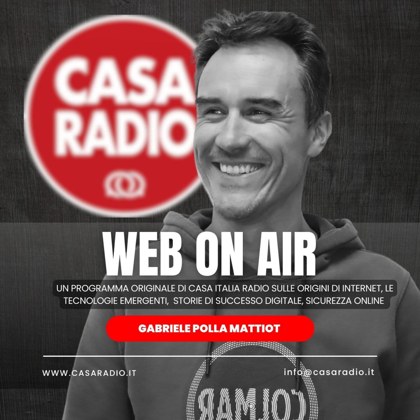 WEB ON AIR a cura di Gabriele Polla - Podcasts