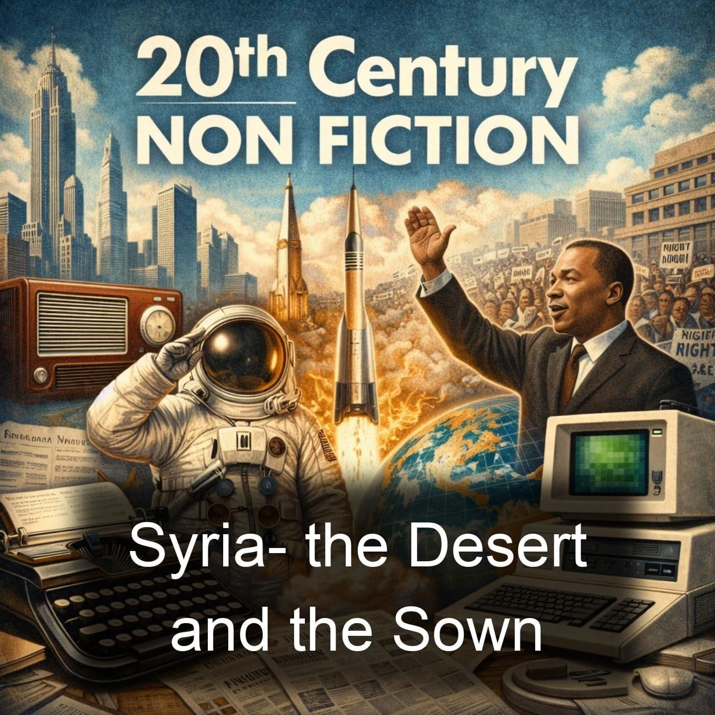 Syria- the Desert and the Sown - Podcasts