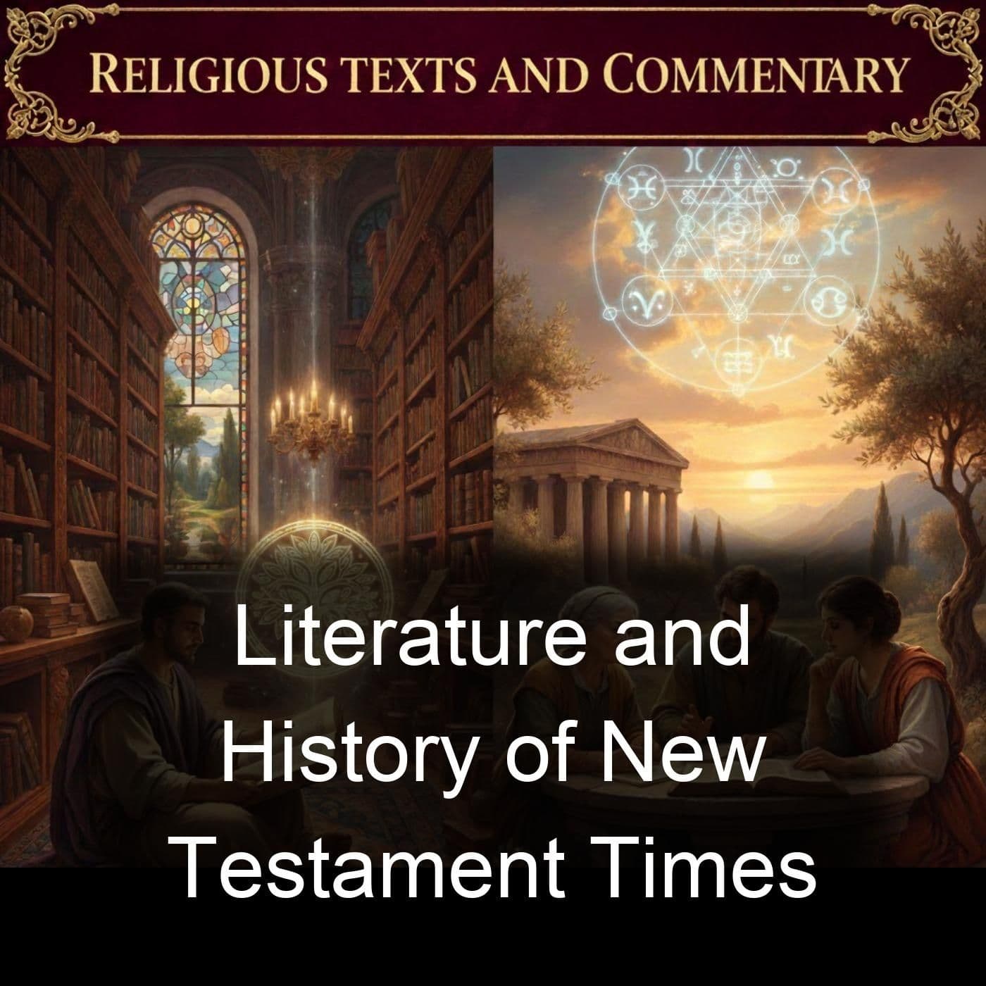 Literature and History of New Testament Times - Podcasts