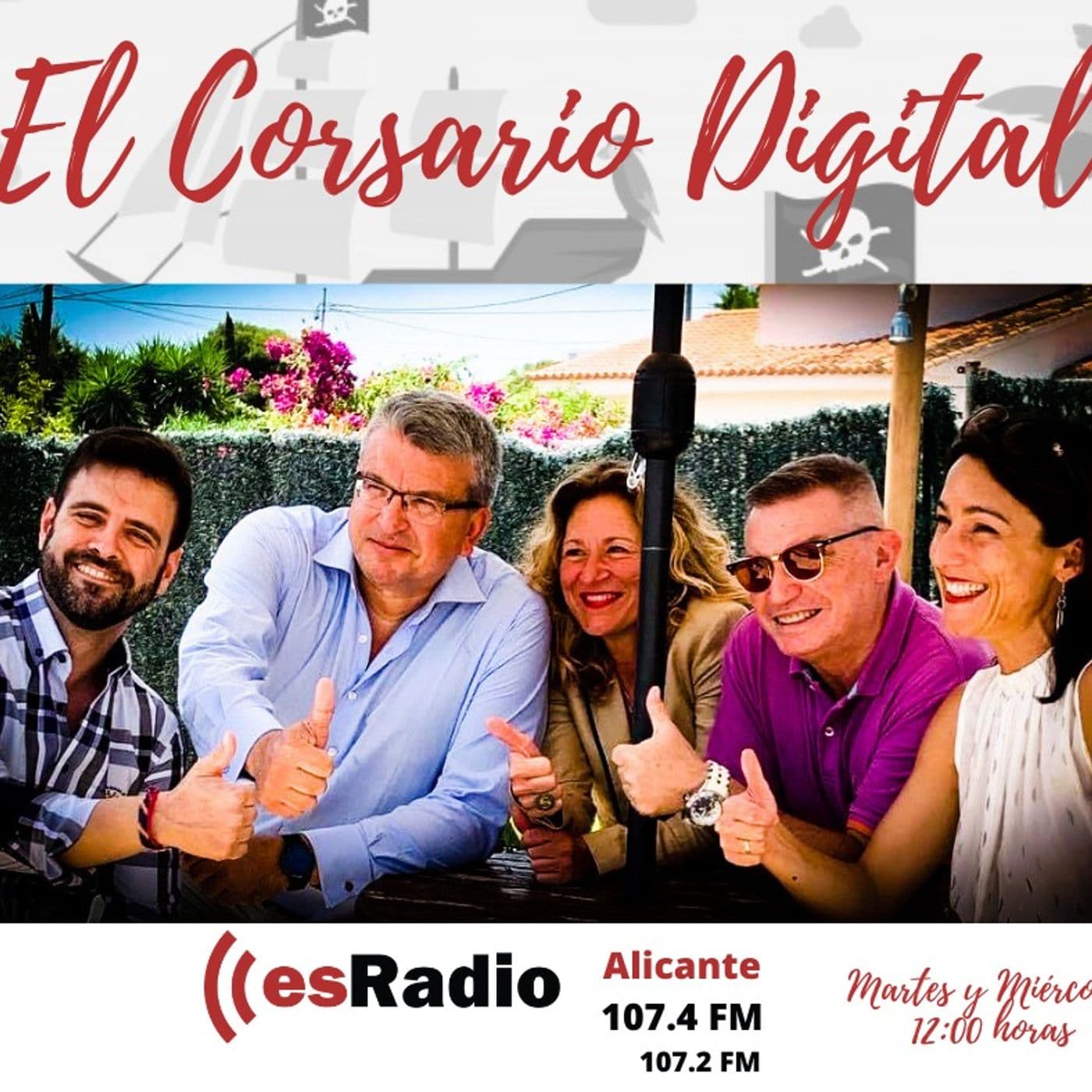 El corsario digital - Podcasts