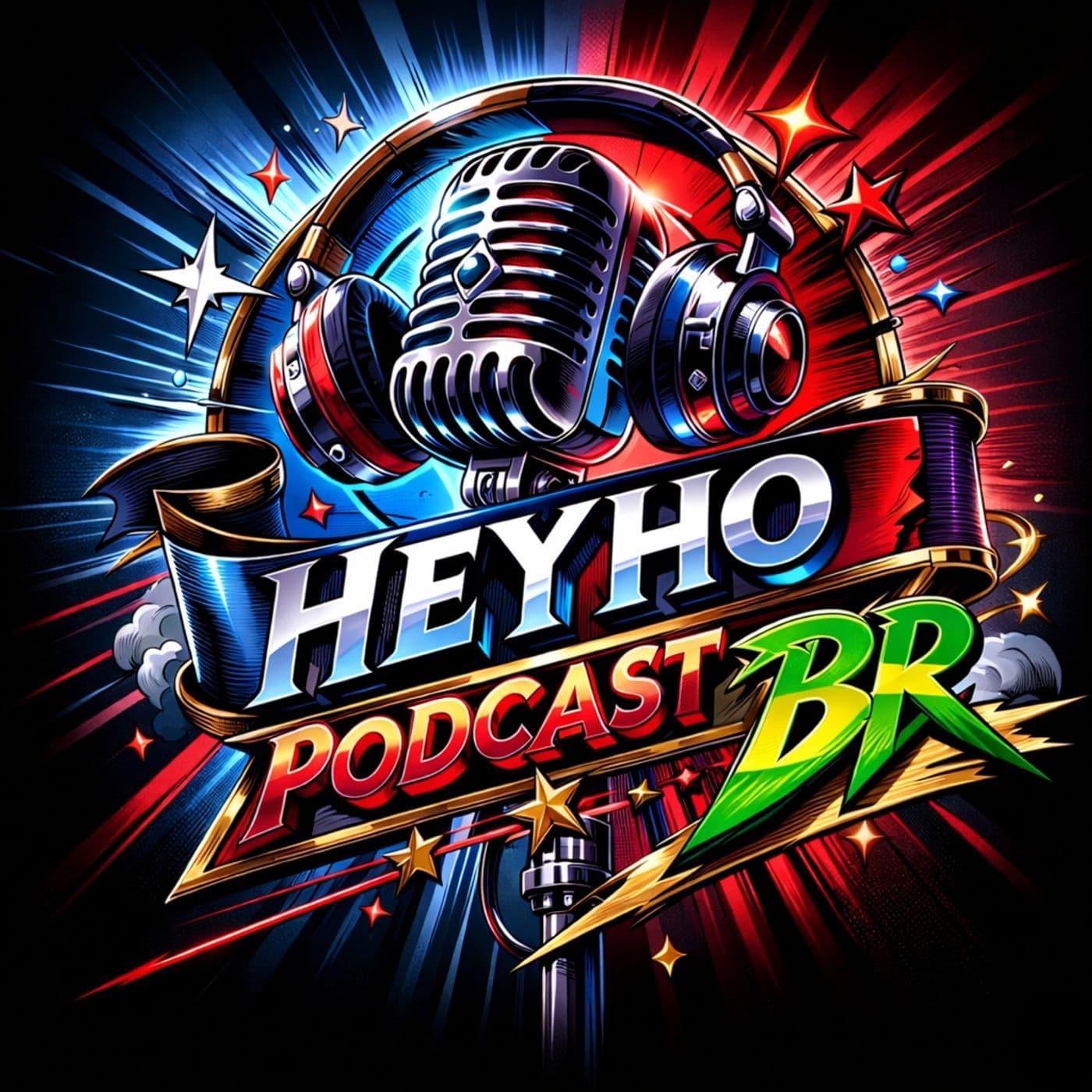 HeyhopodcastBR - Podcasts
