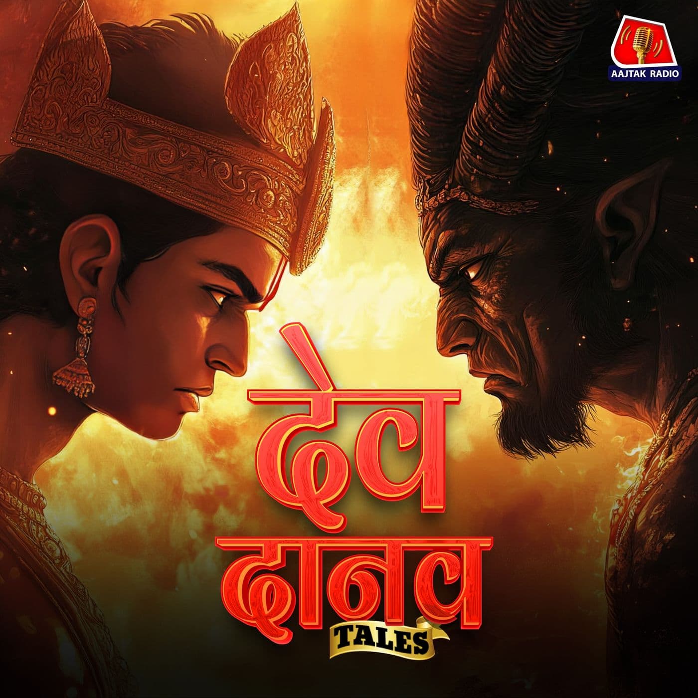 Dev Danav Tales - Podcasts