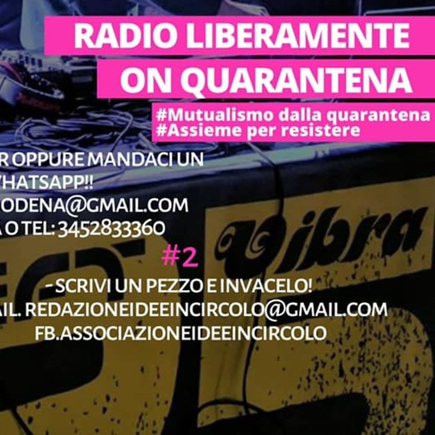 Radioliberamente ON QUARANTENA - Podcasts