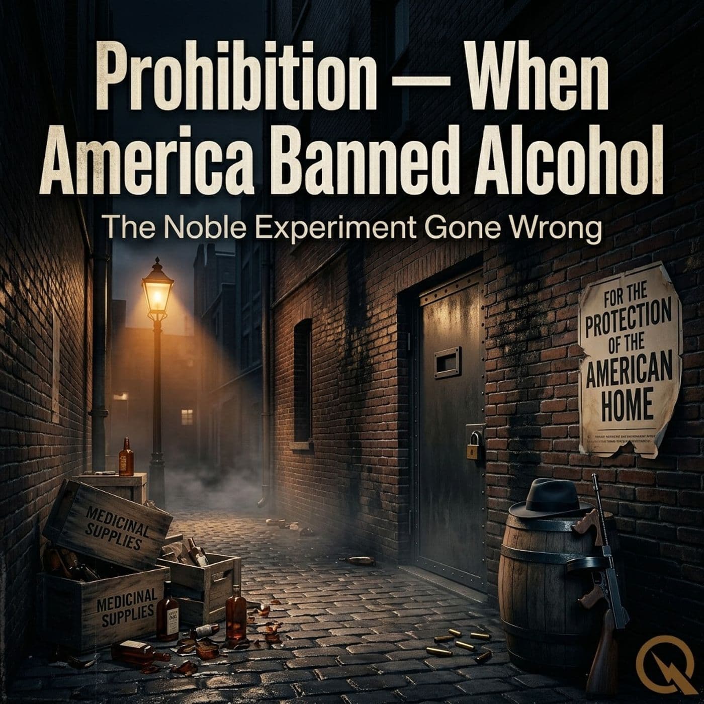 Prohibition — When America Banned Alcohol - Podcasts