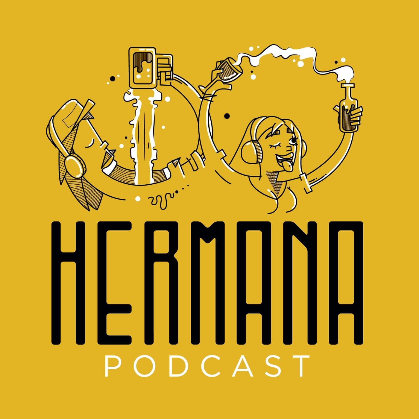 Hermana Podcast, (Miche, Arte y Paja) - Podcasts