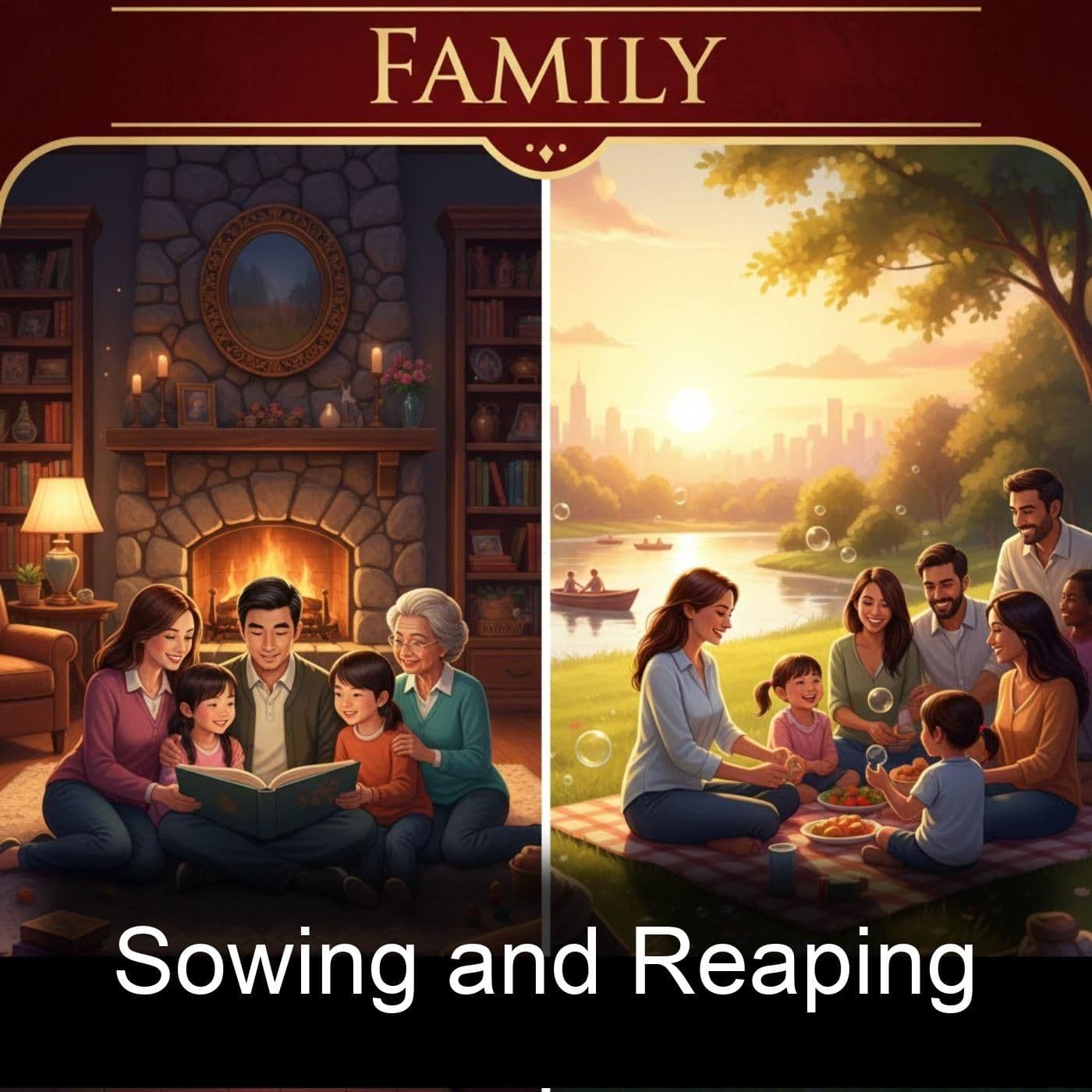 Sowing and Reaping - Podcasts