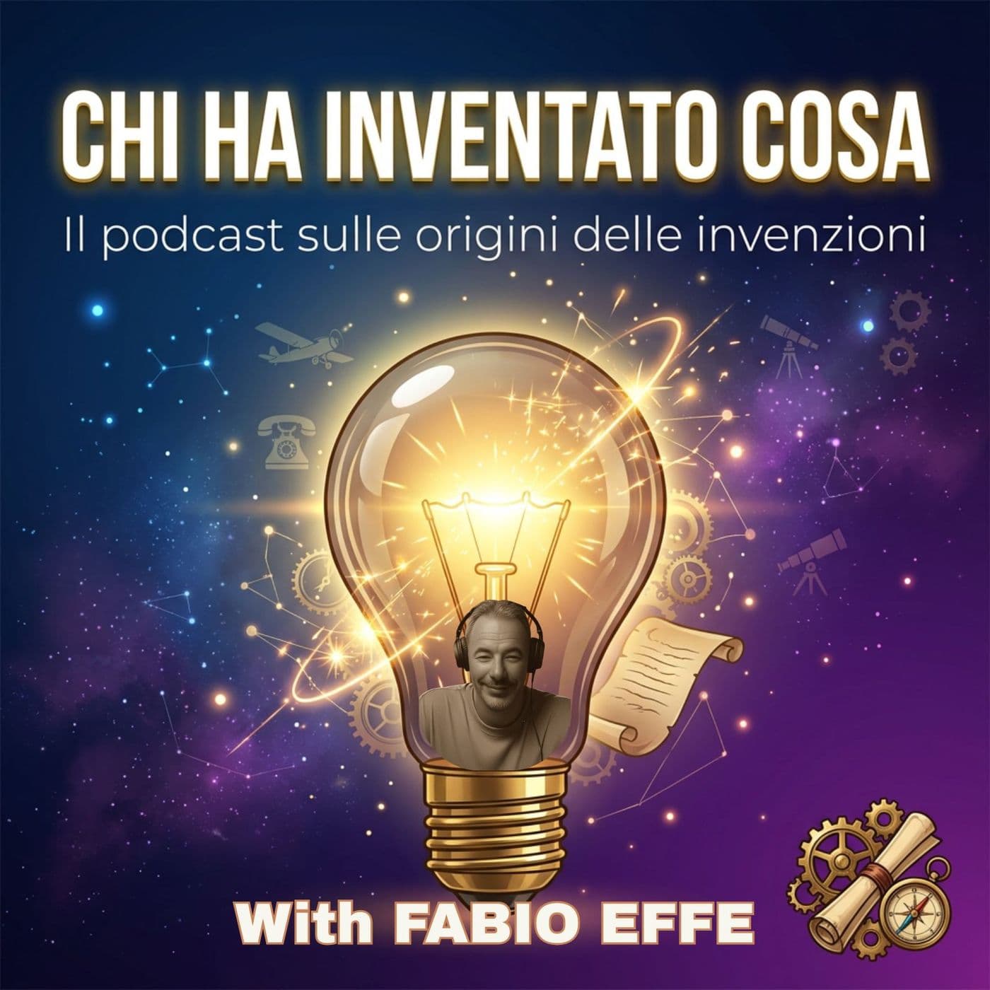 Chi ha inventato cosa - Podcasts