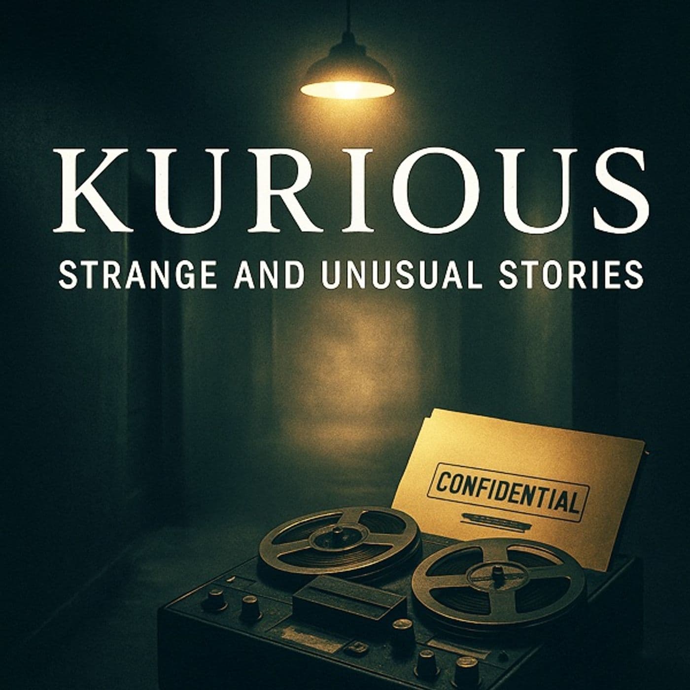 KURIOUS: Strange and Unusual Stories 2026 - Podcasts